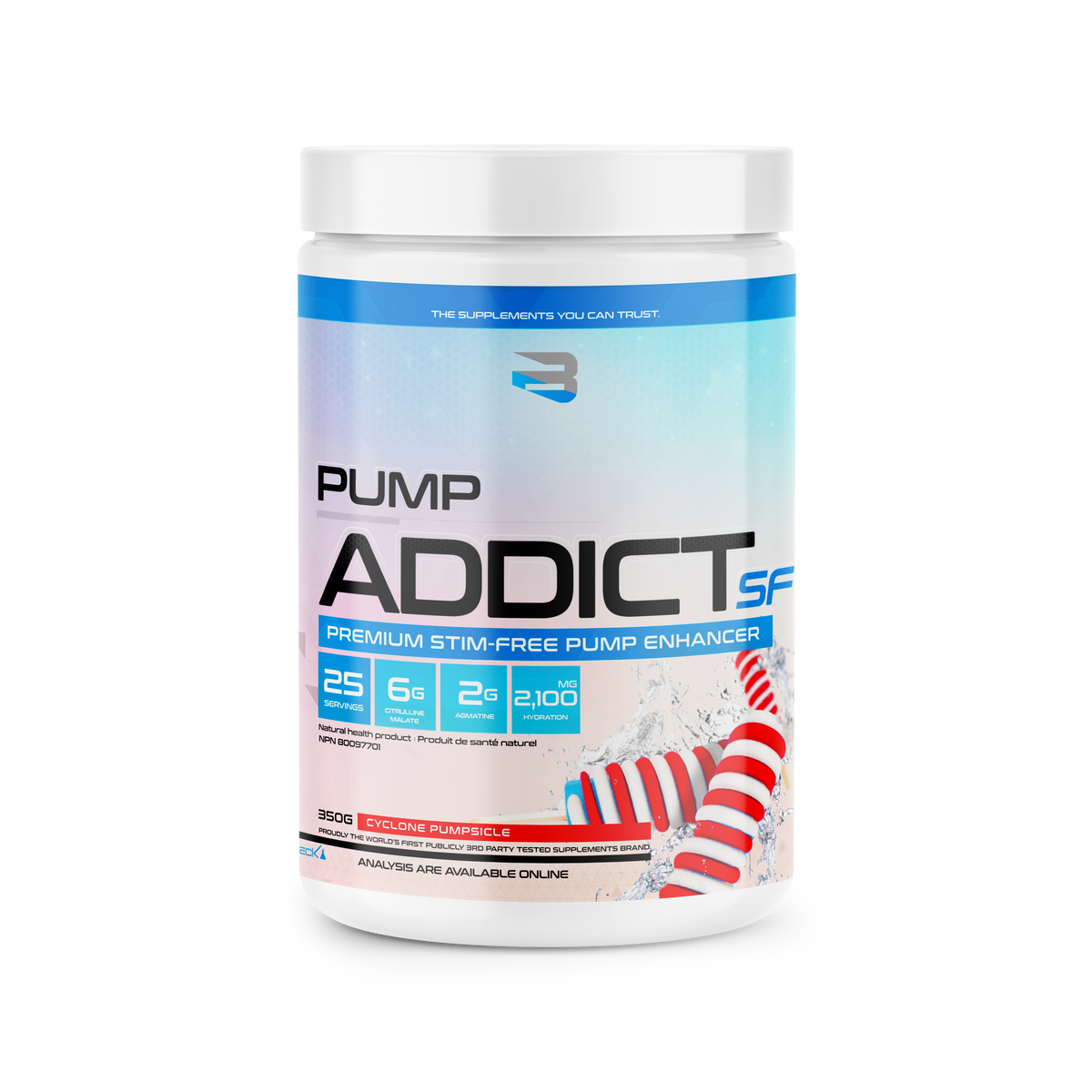 Pump Addict SF (Stimulant Free)