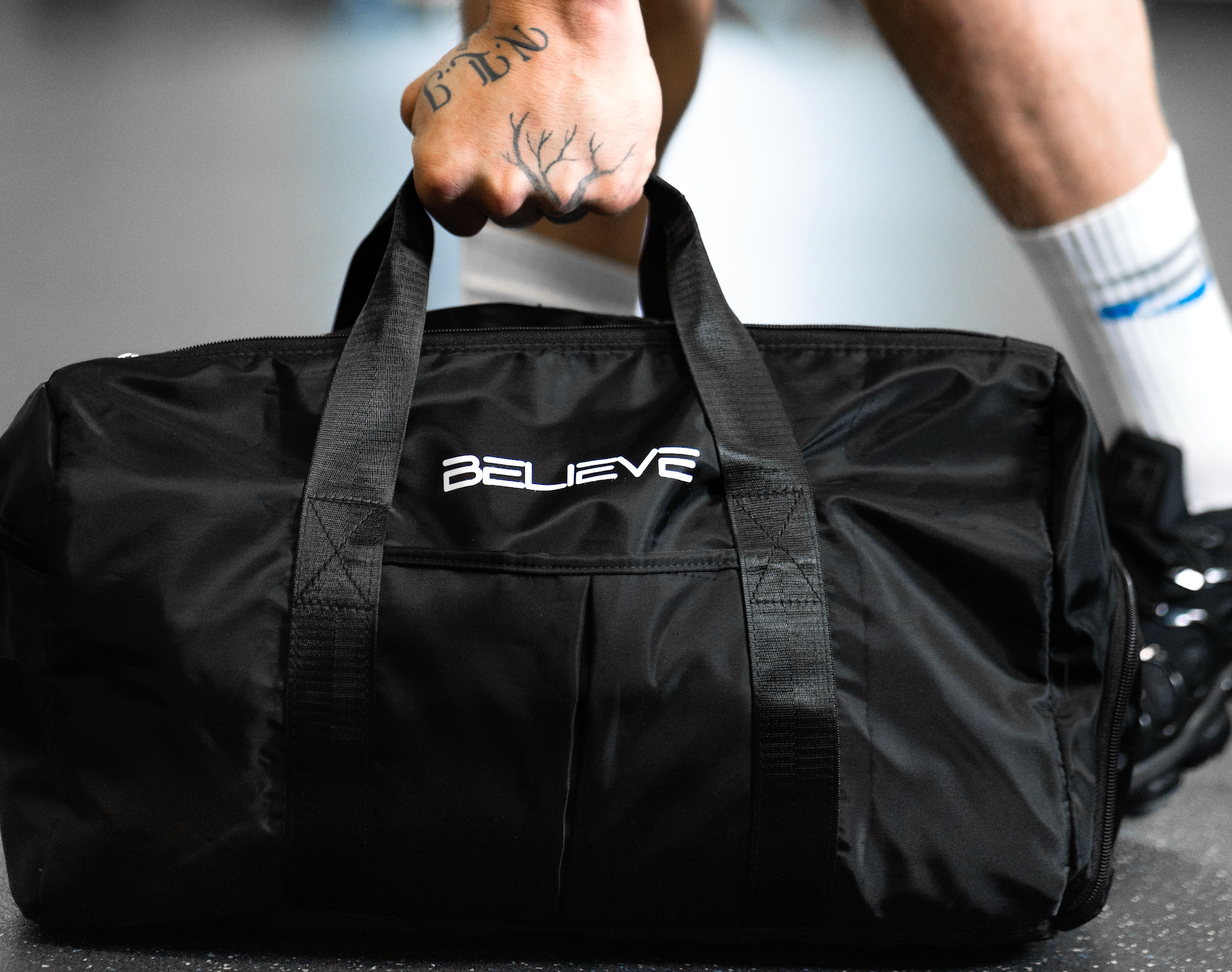 Believe Gym Bag