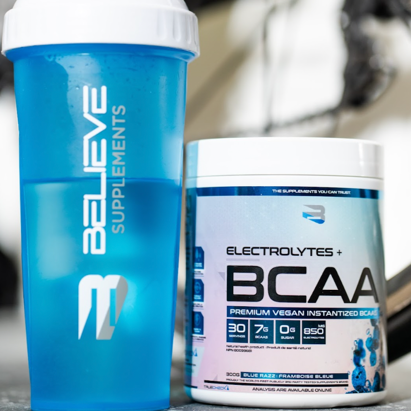 Électrolytes + BCAA