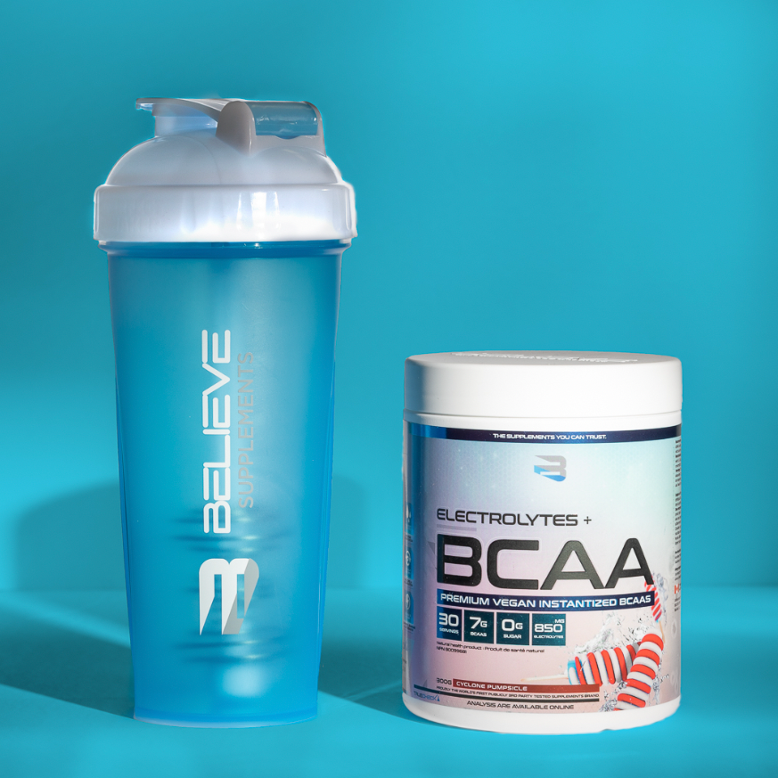 Électrolytes + BCAA