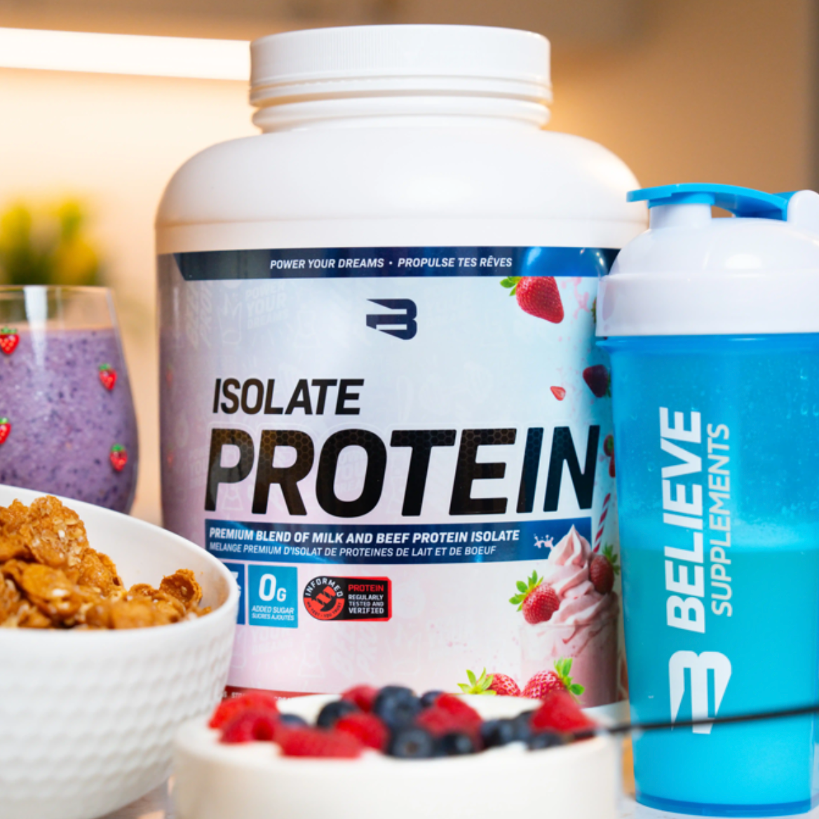 Protéine Isolate