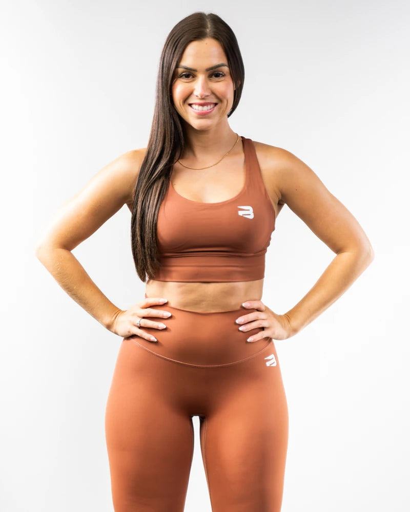 Seamless - Copper Sport Bra