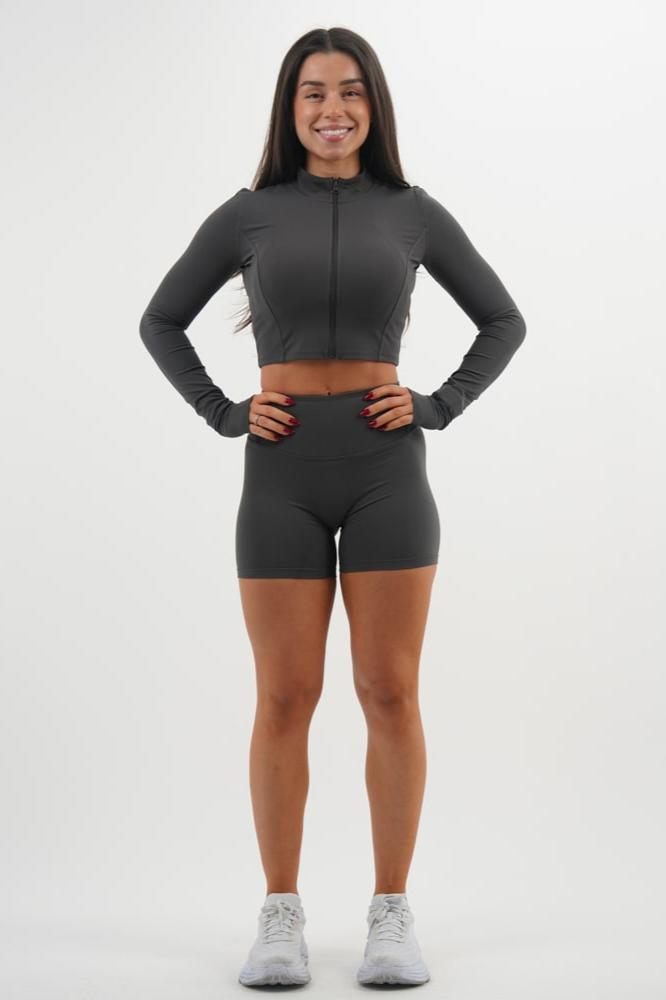 PerfectFit - Grey Shorts