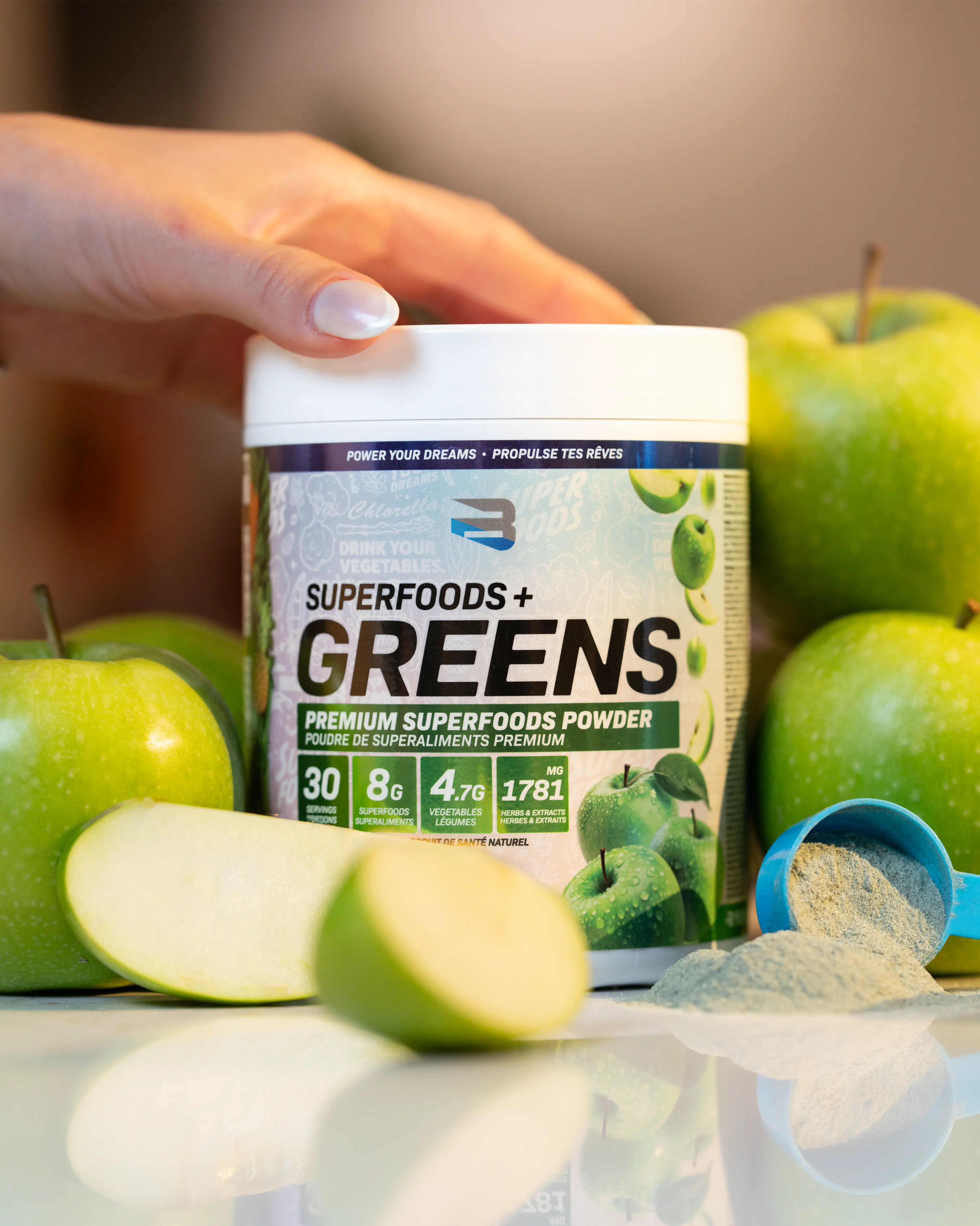Superfoods + Greens