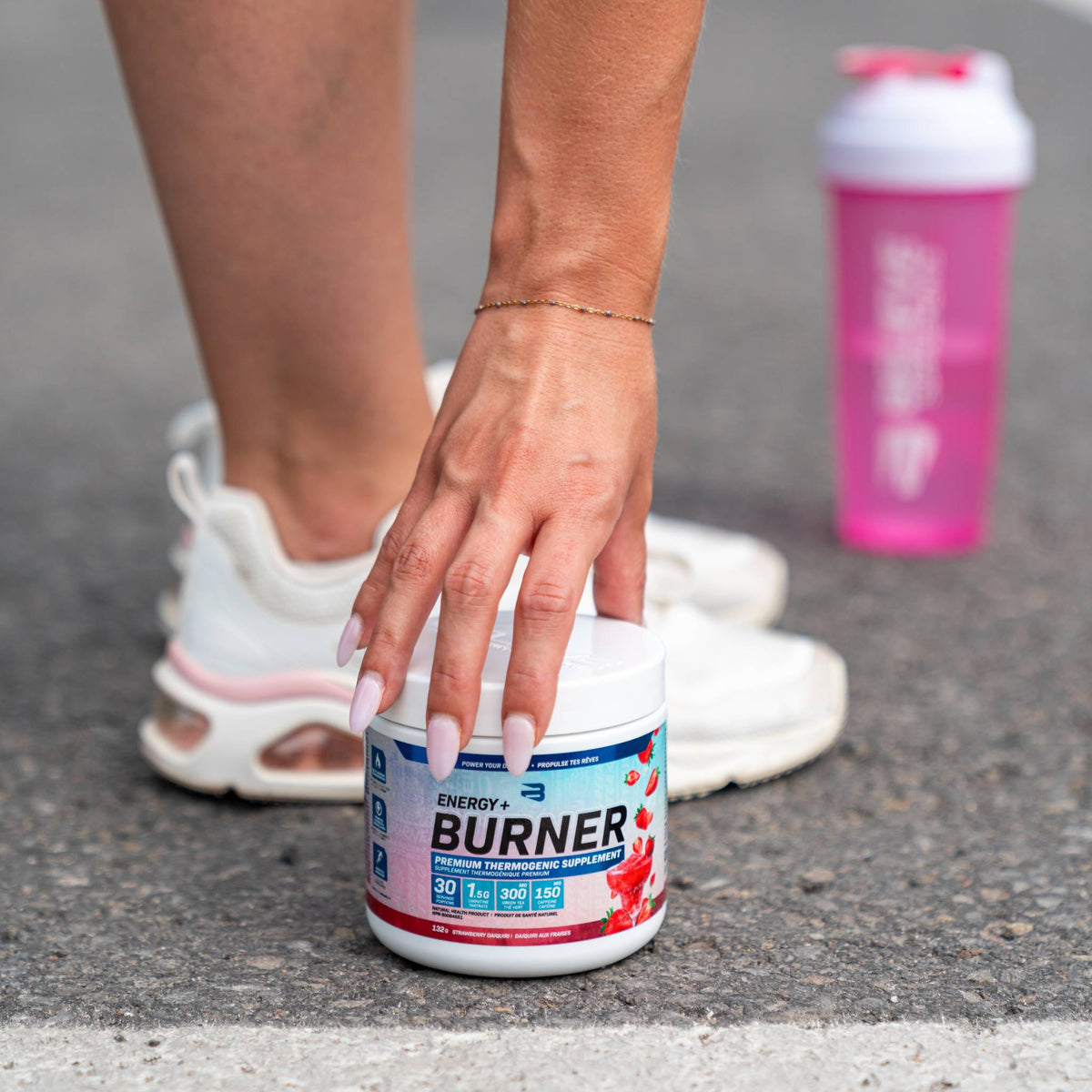Energy + Burner