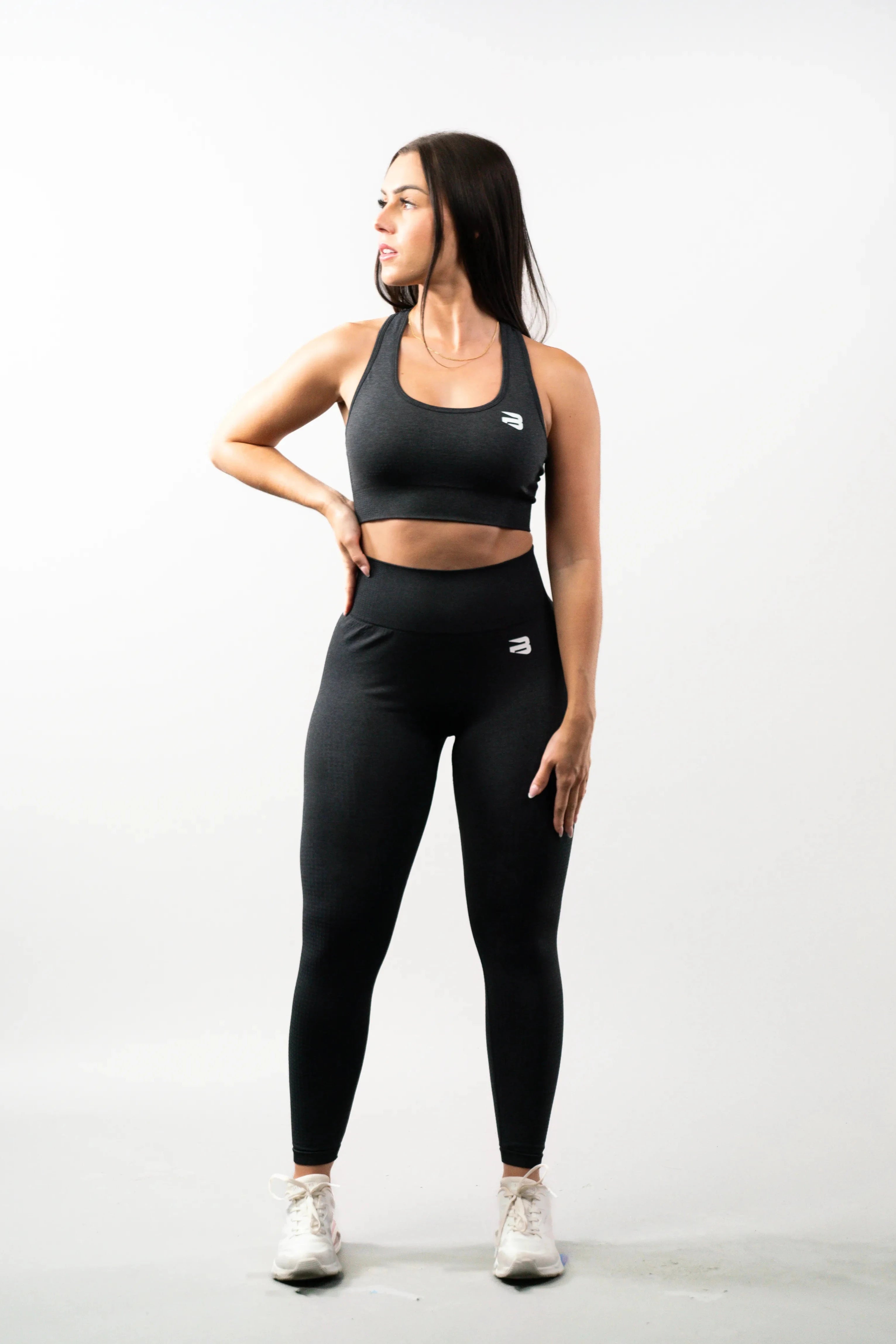 Believe Sports Bra - Black