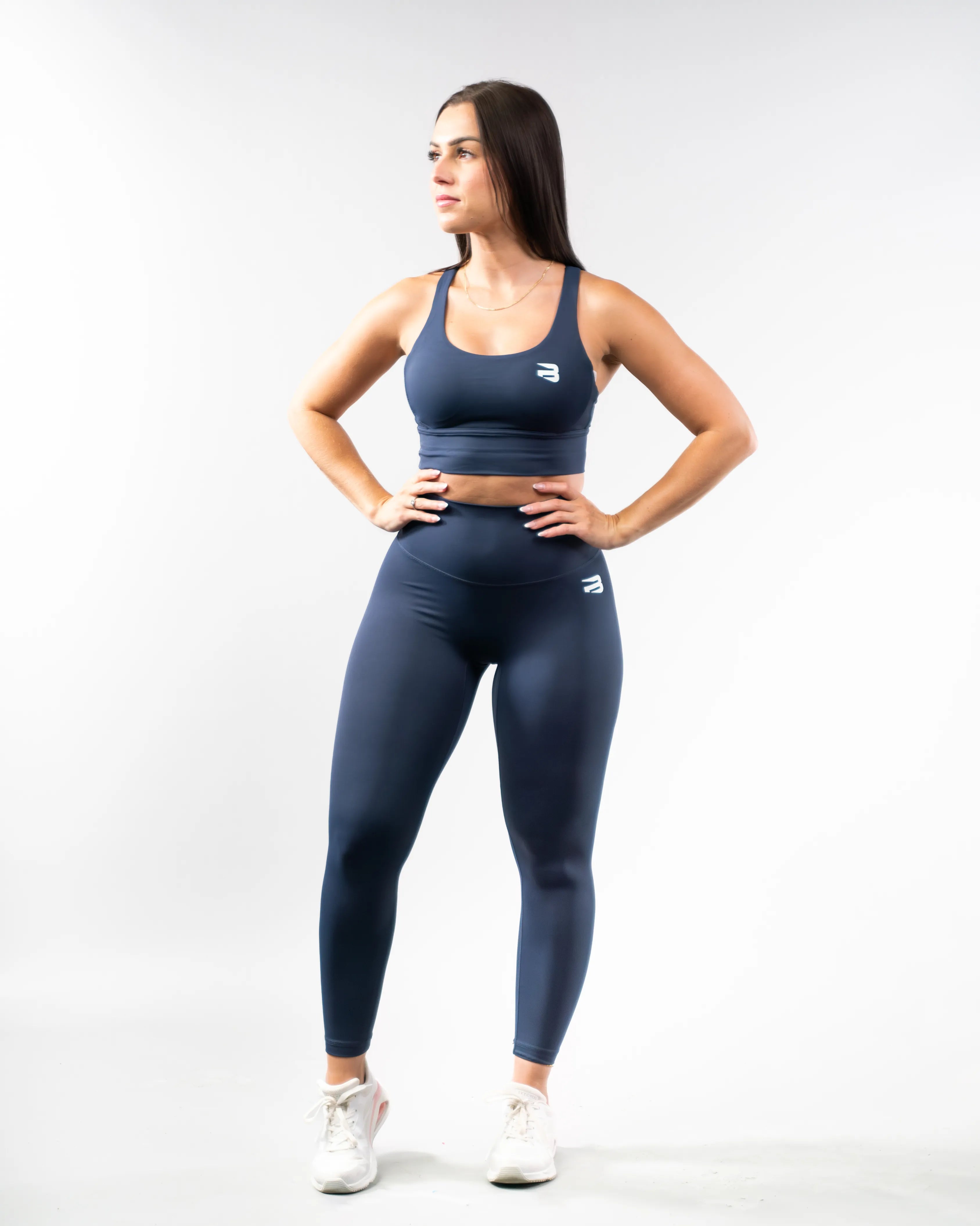 NEW COLLECTION- Navy Blue Legging