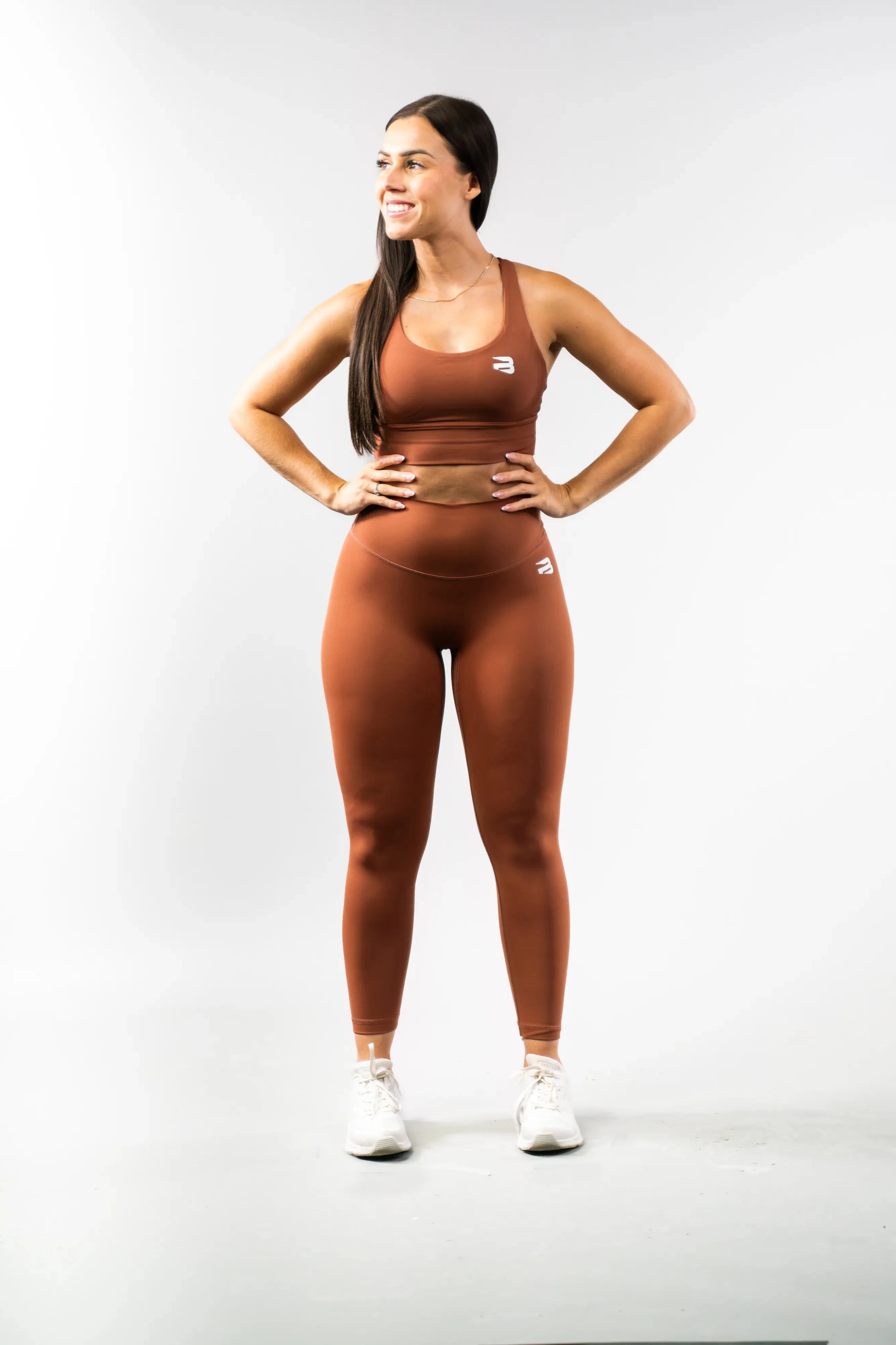 Seamless- Copper Legging