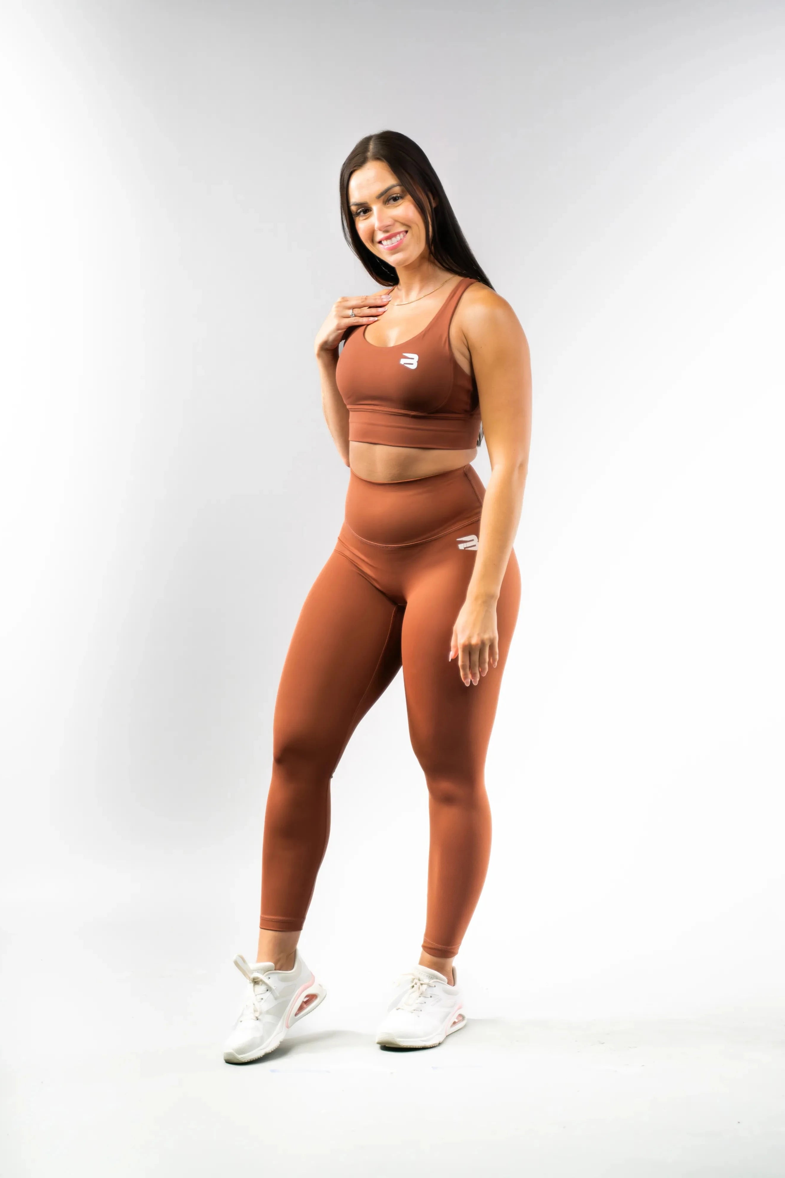 Seamless - Copper Sport Bra