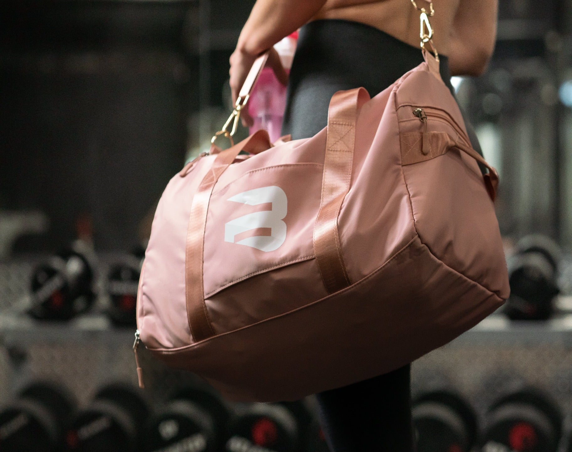 Believe Gym Bag