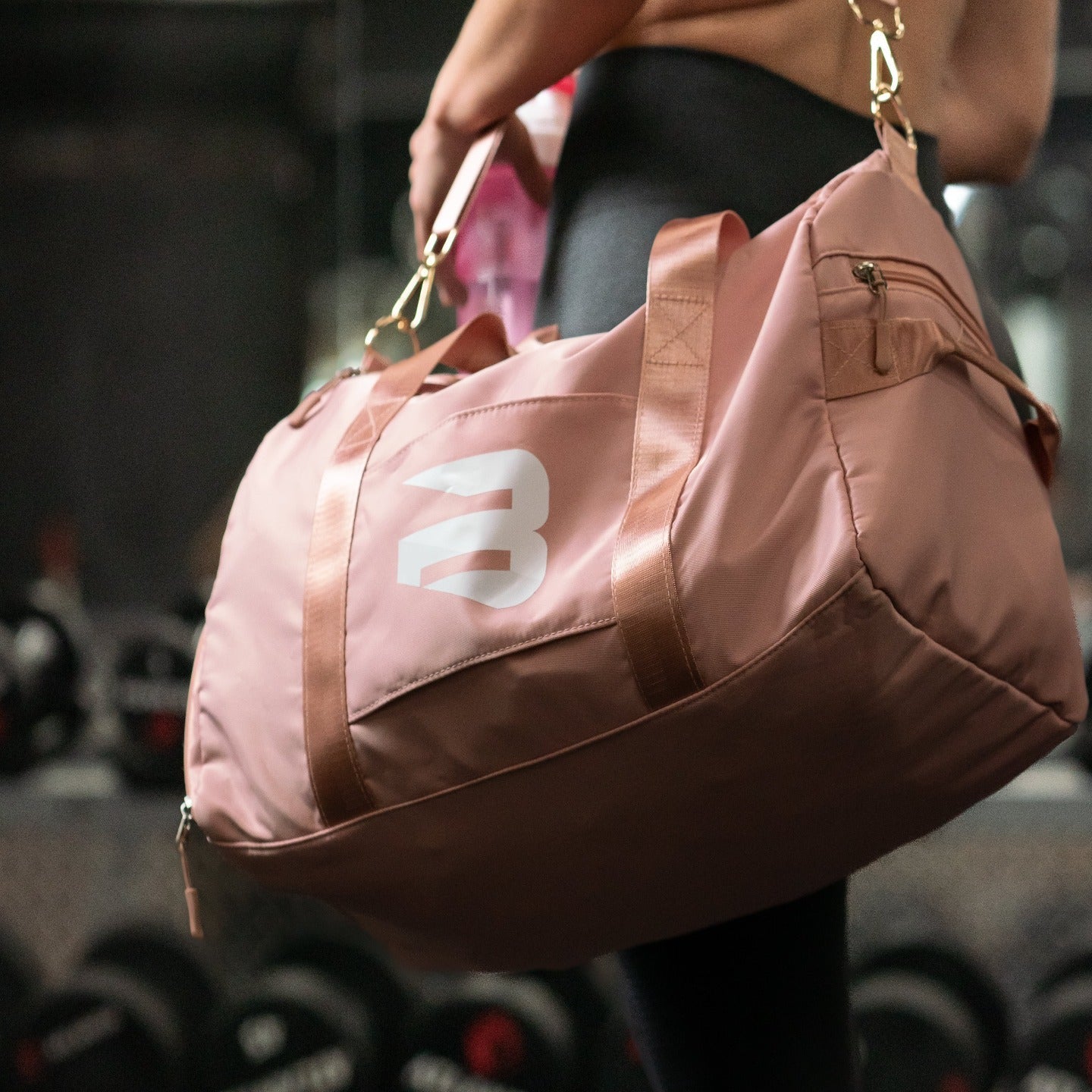 Believe Gym Bag