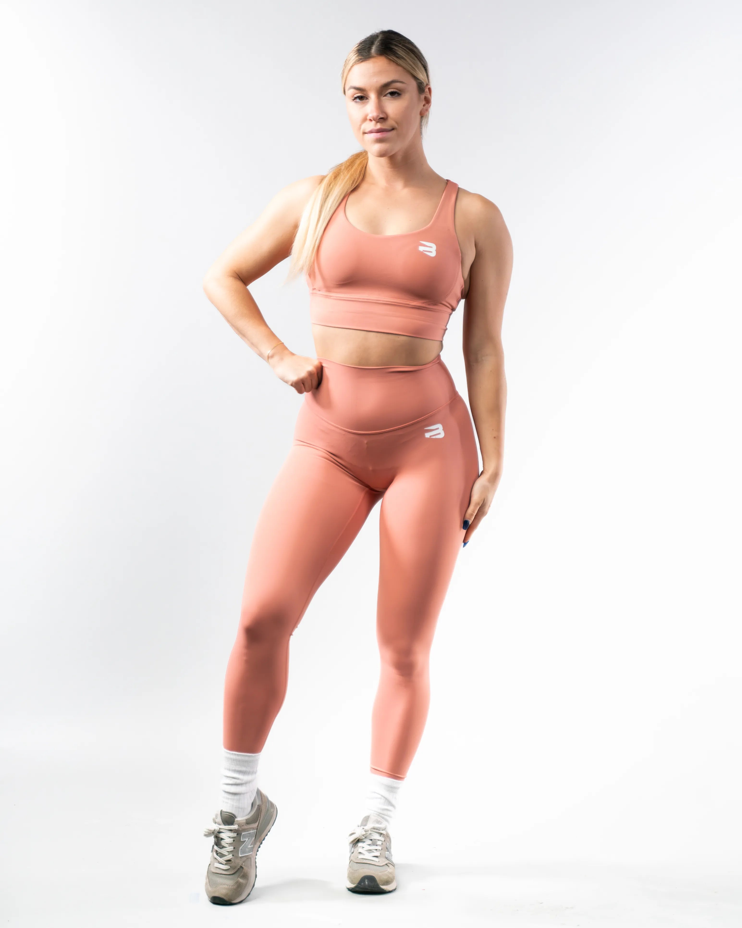 NEW COLLECTION- Coral Sport Bra