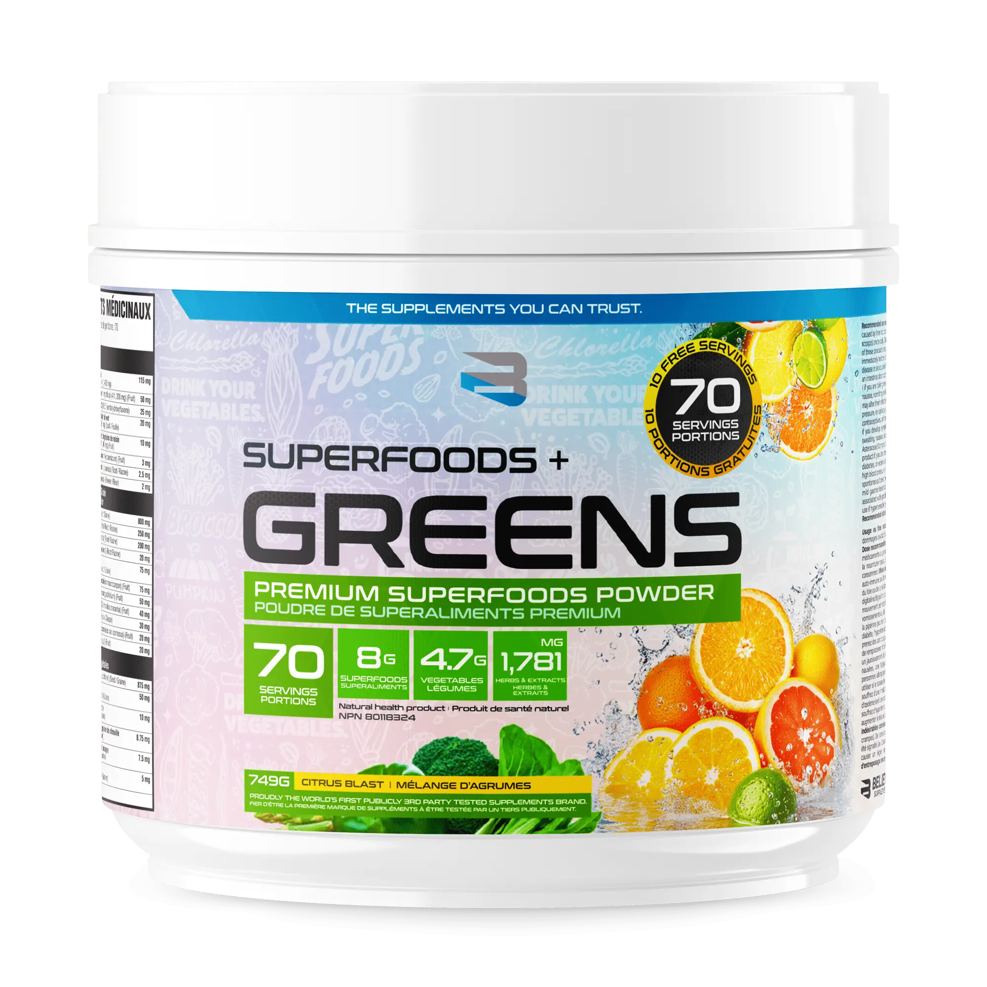 Superfoods + Greens