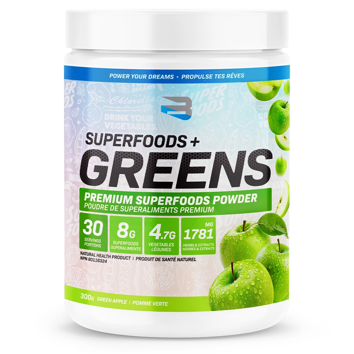 Superfoods + Greens