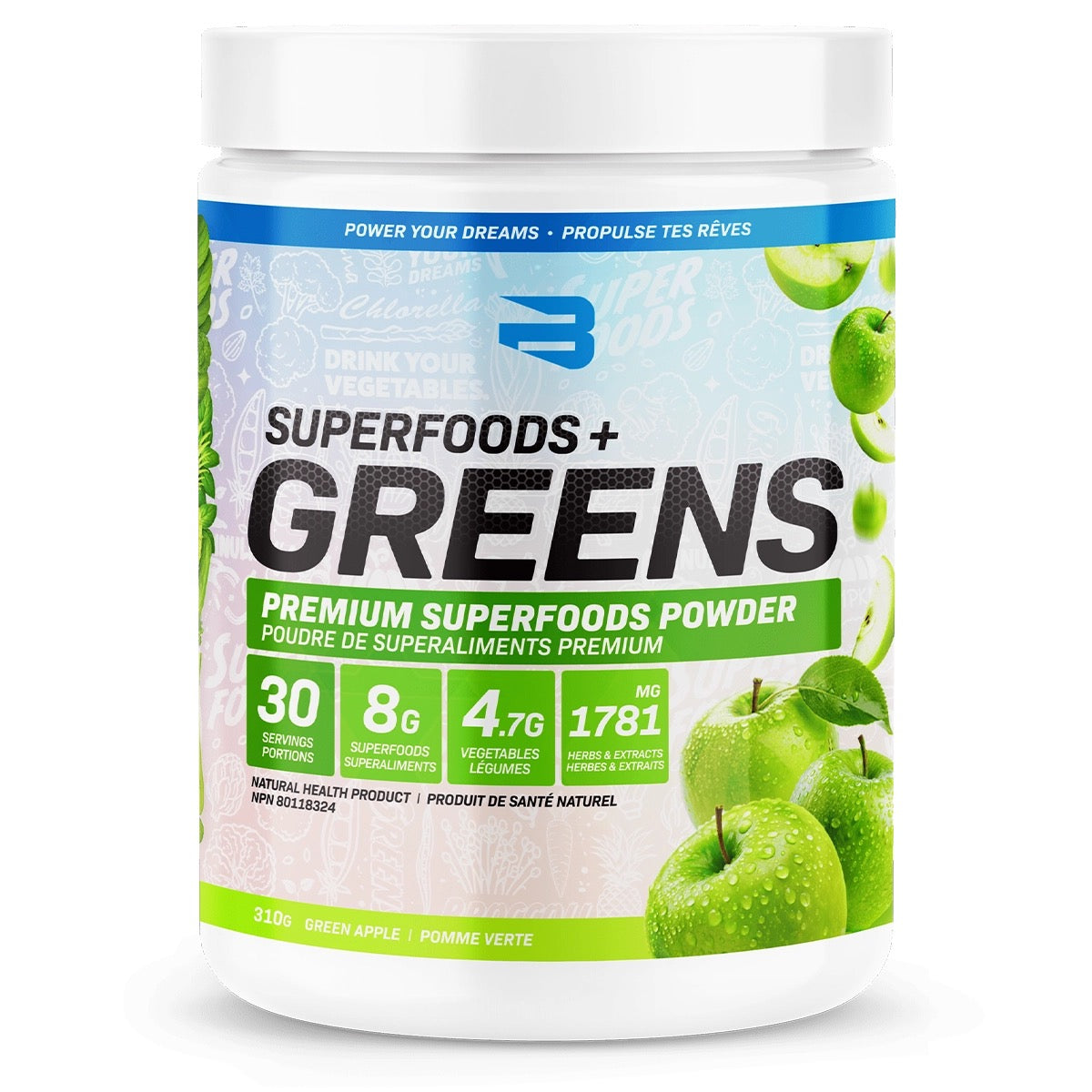 Superfoods + Greens