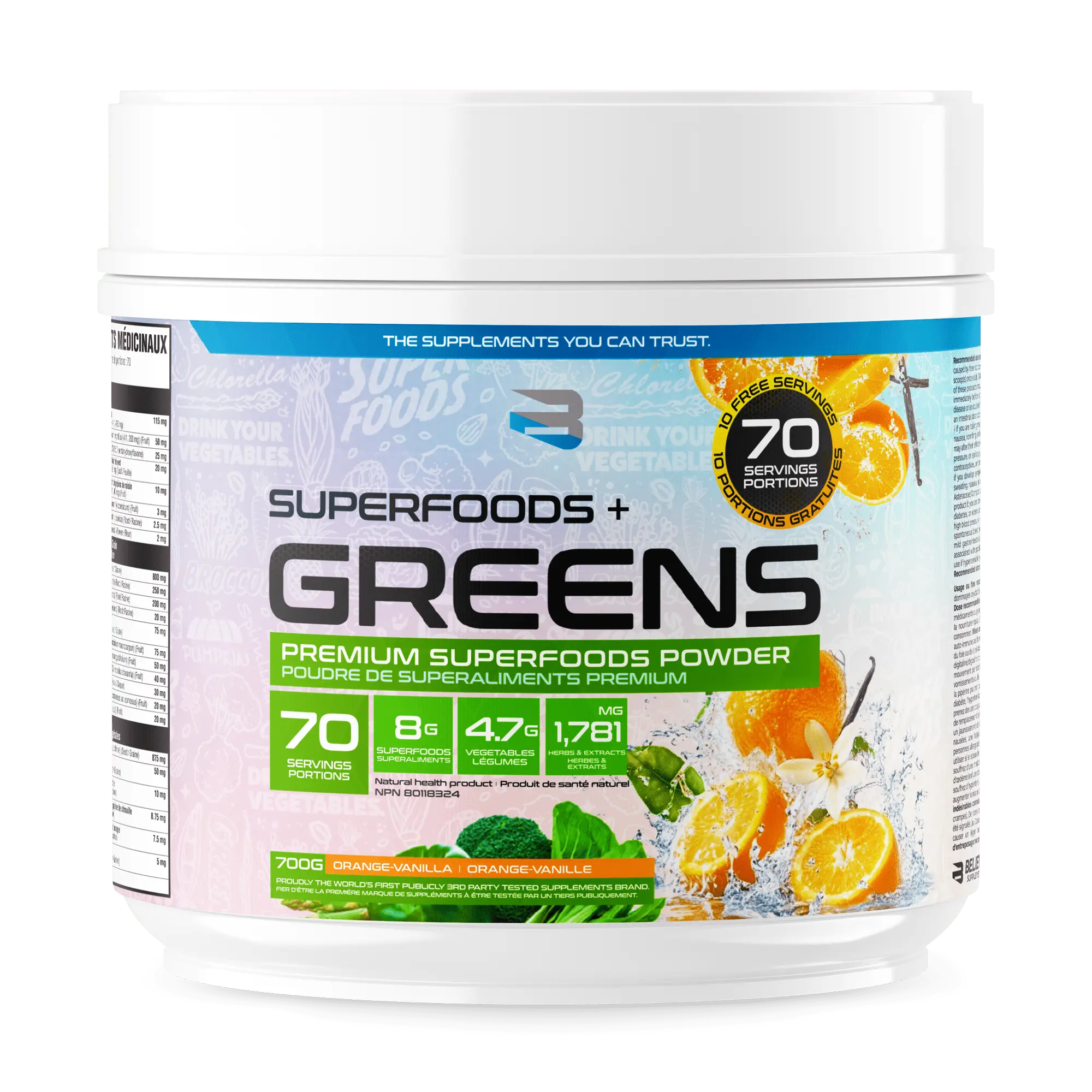 Superfoods + Greens