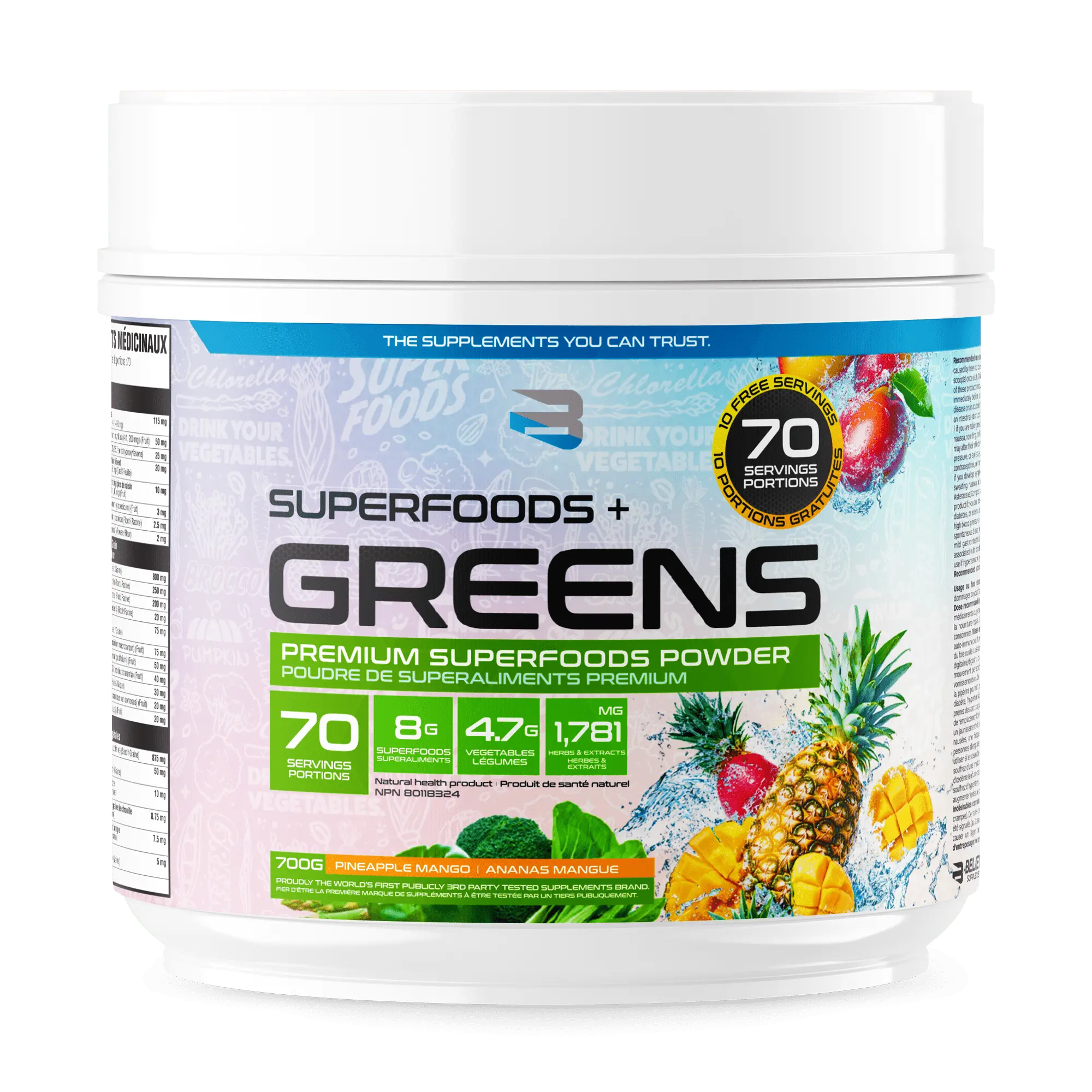 Superfoods + Greens