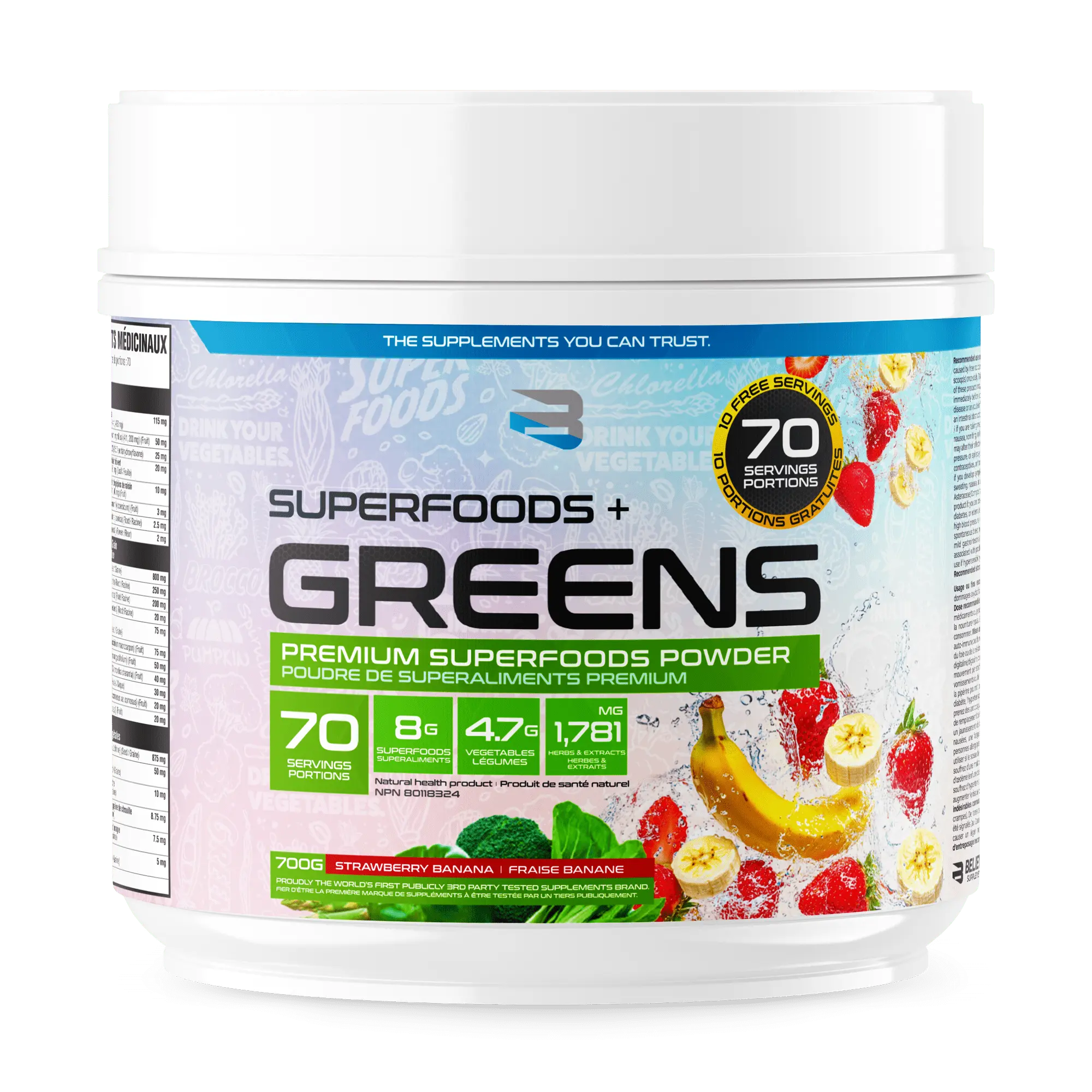 Superfoods + Greens