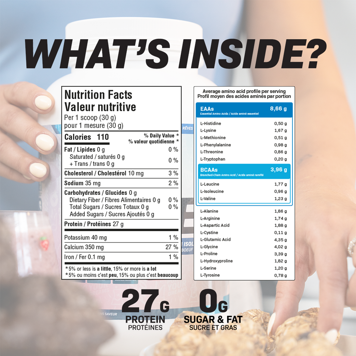 Unflavored Isolate Protein