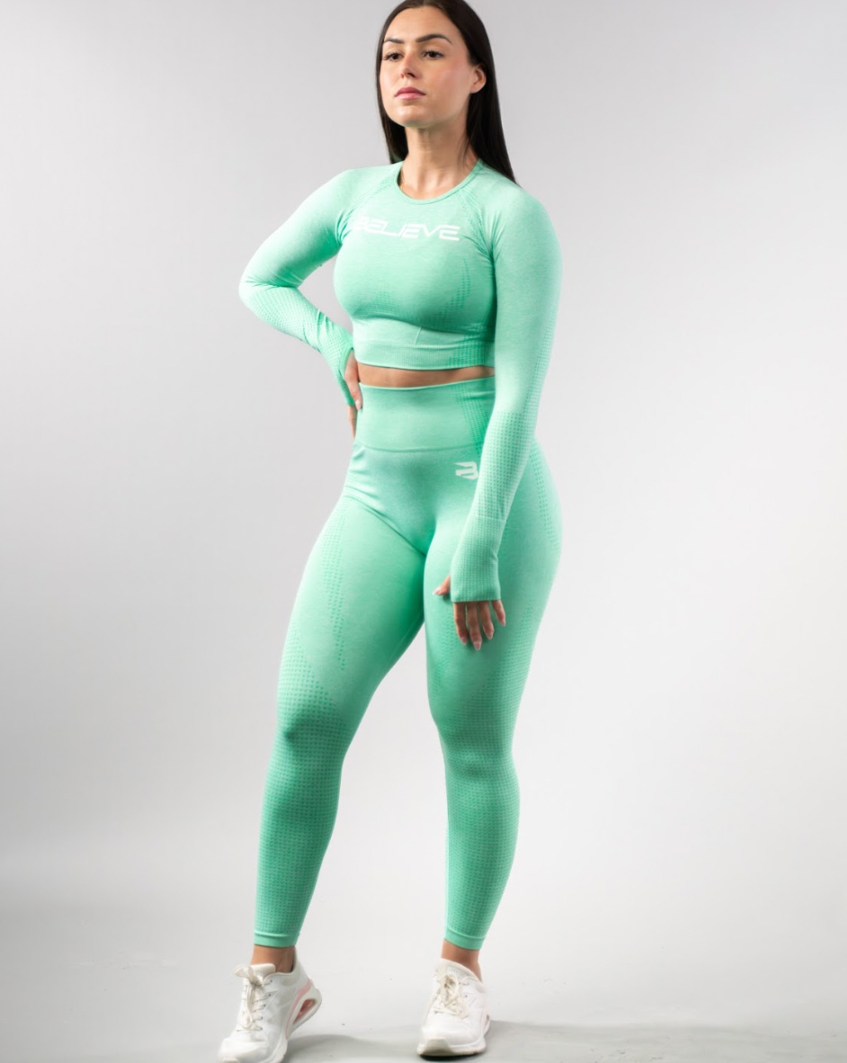 Believe Legging - Mint