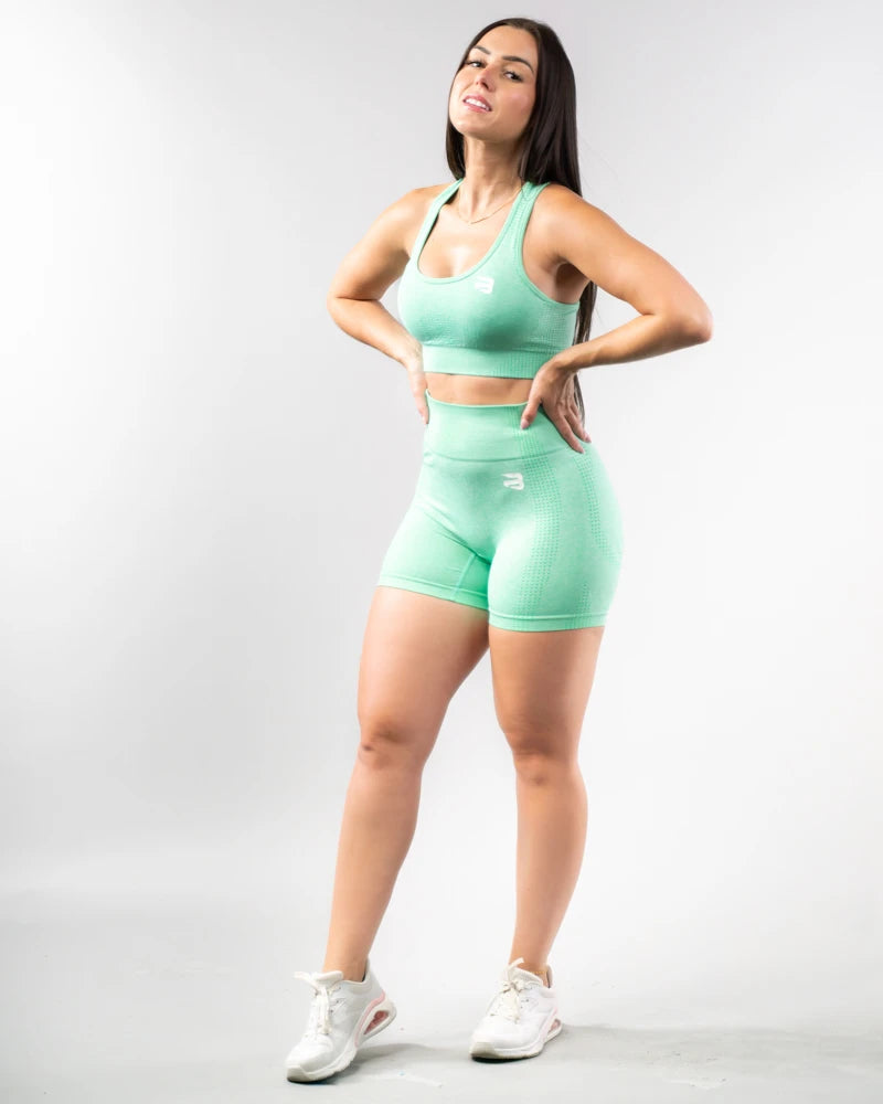 Believe Sports Bra - Mint