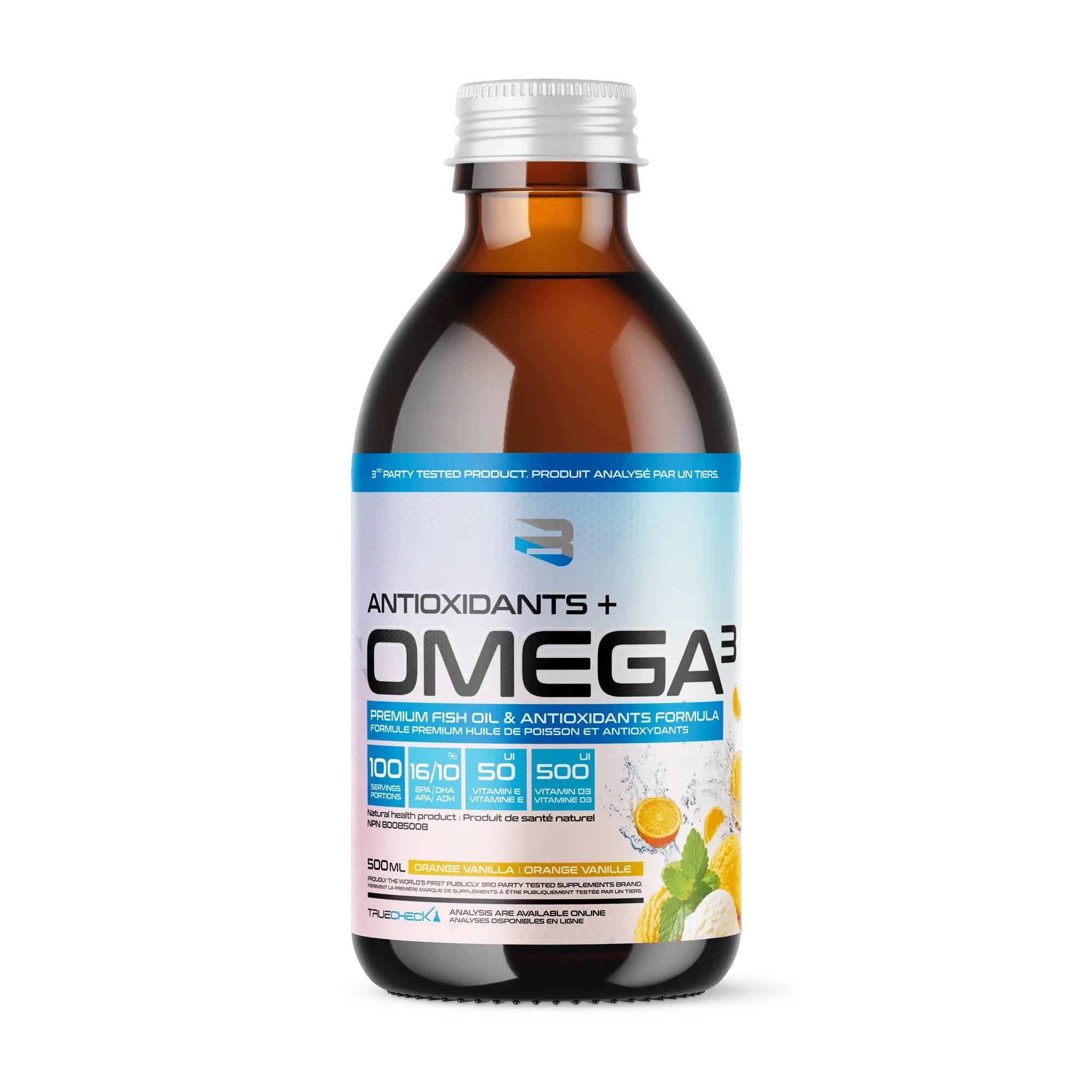 Antioxidants + Omega-3
