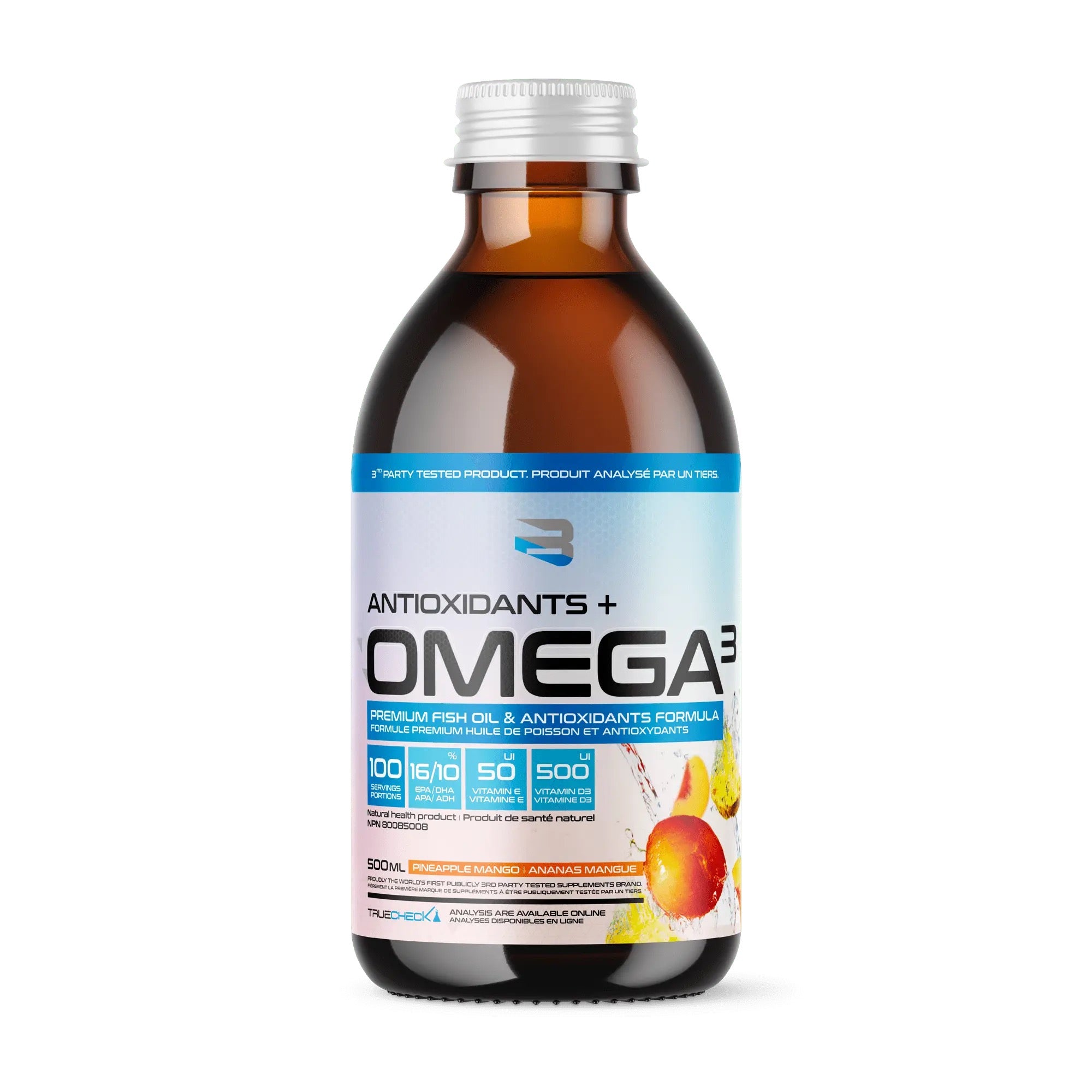 Antioxidants + Omega-3