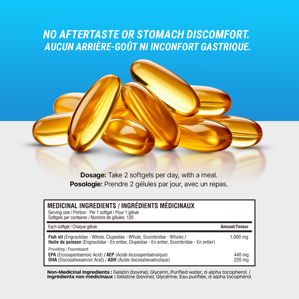 Omega-3 Softgels