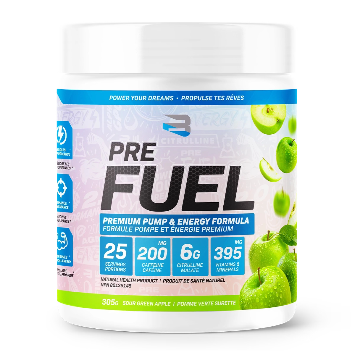 Pre Fuel
