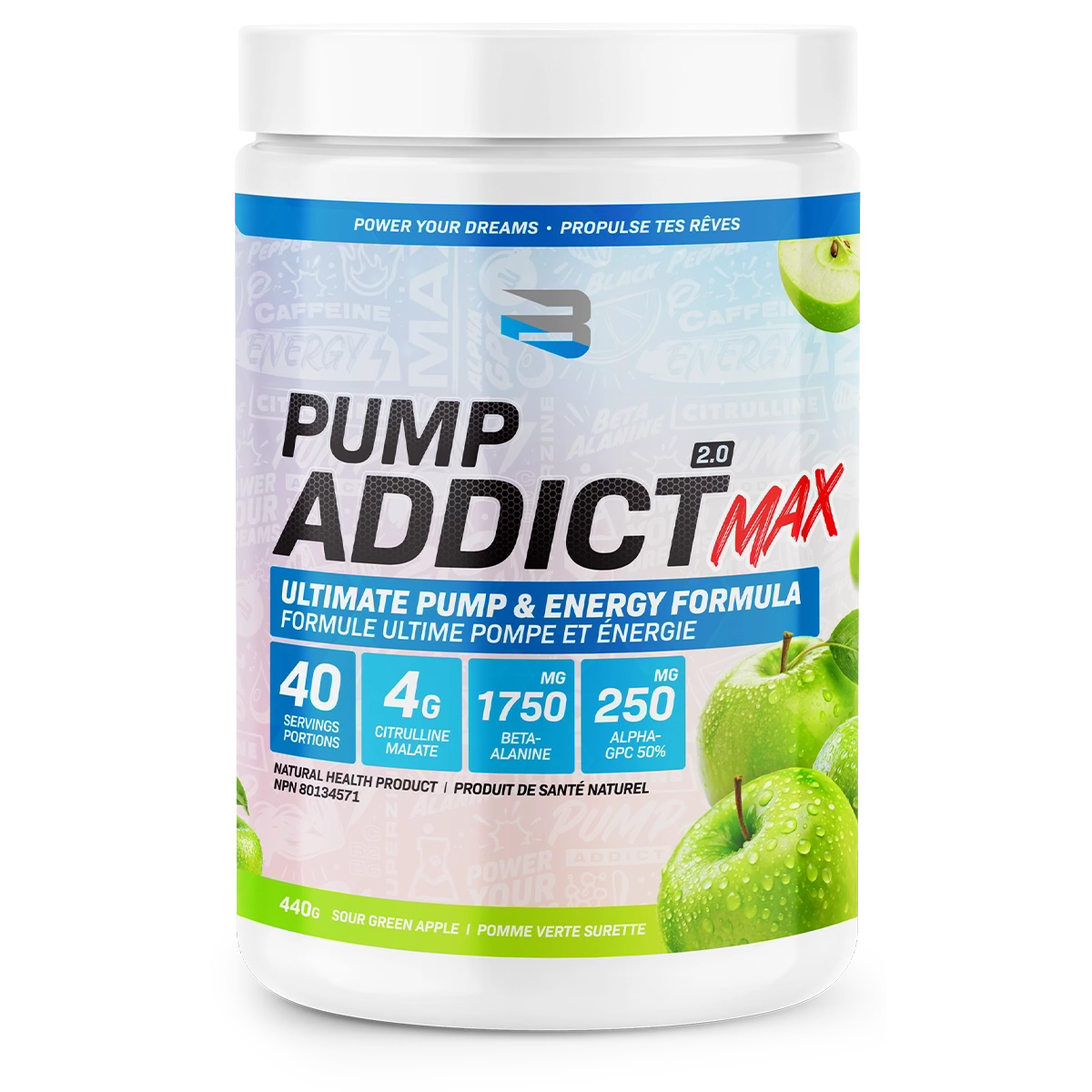 Pump Addict Max