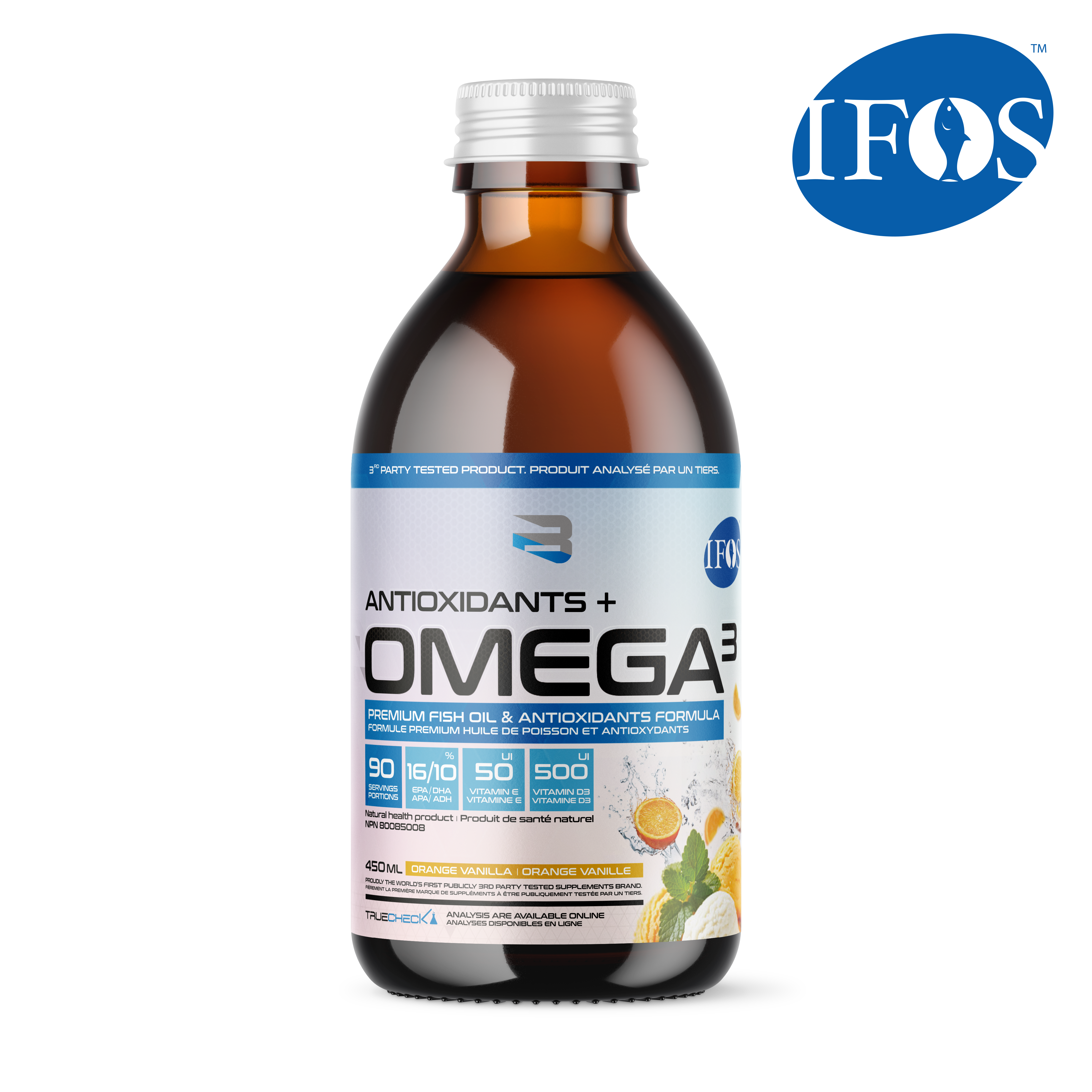 Antioxidants + Omega-3