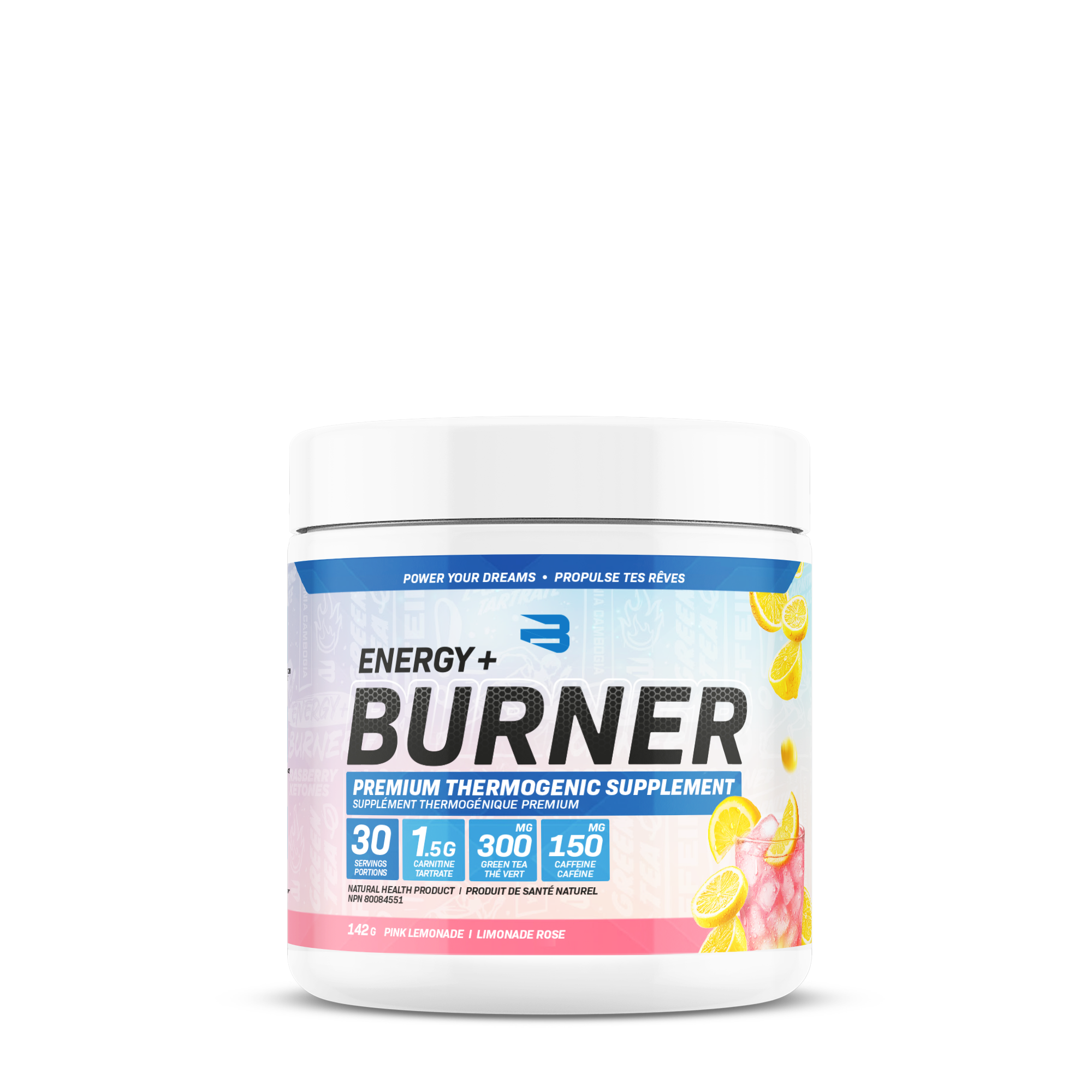 Energy + Burner
