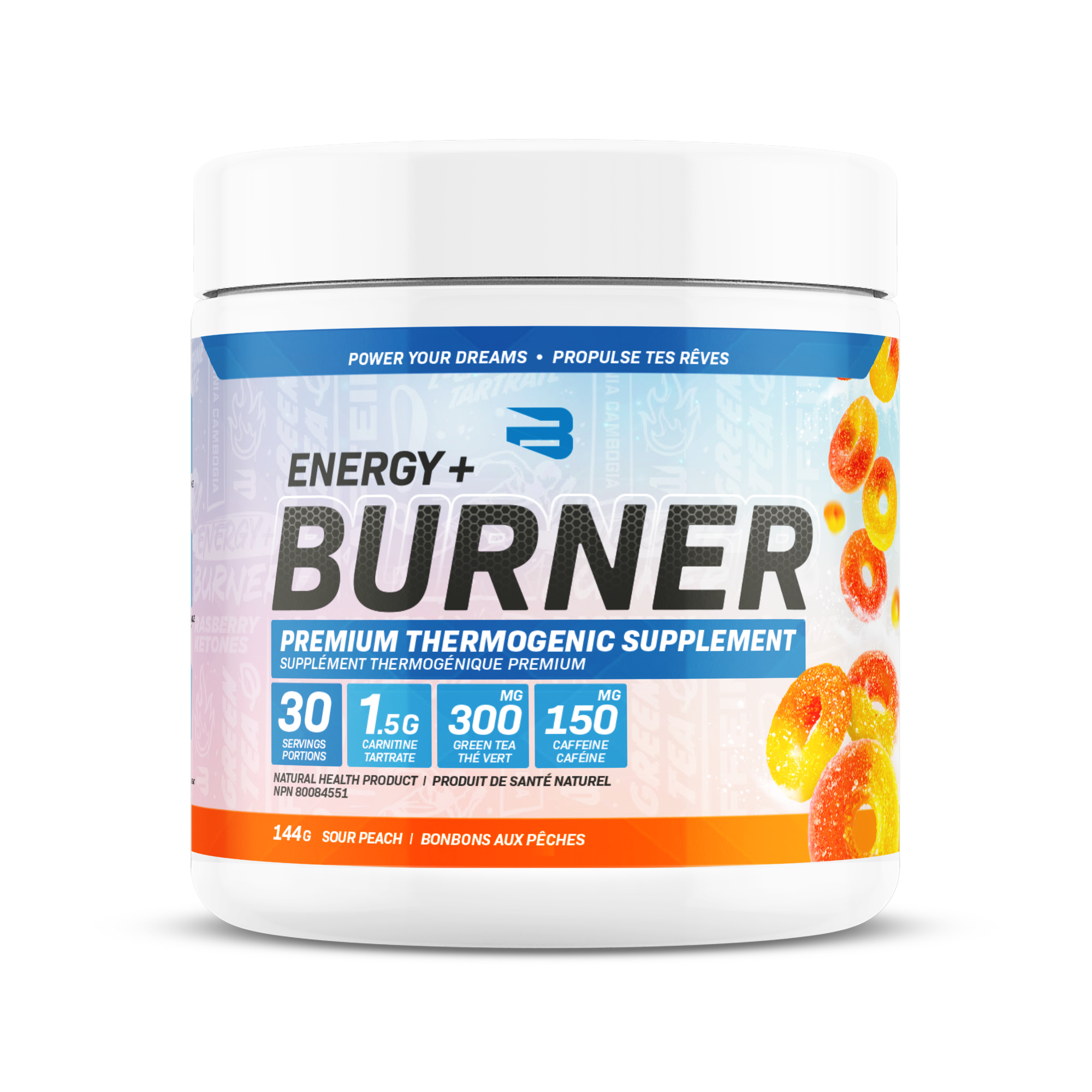 Energy + Burner