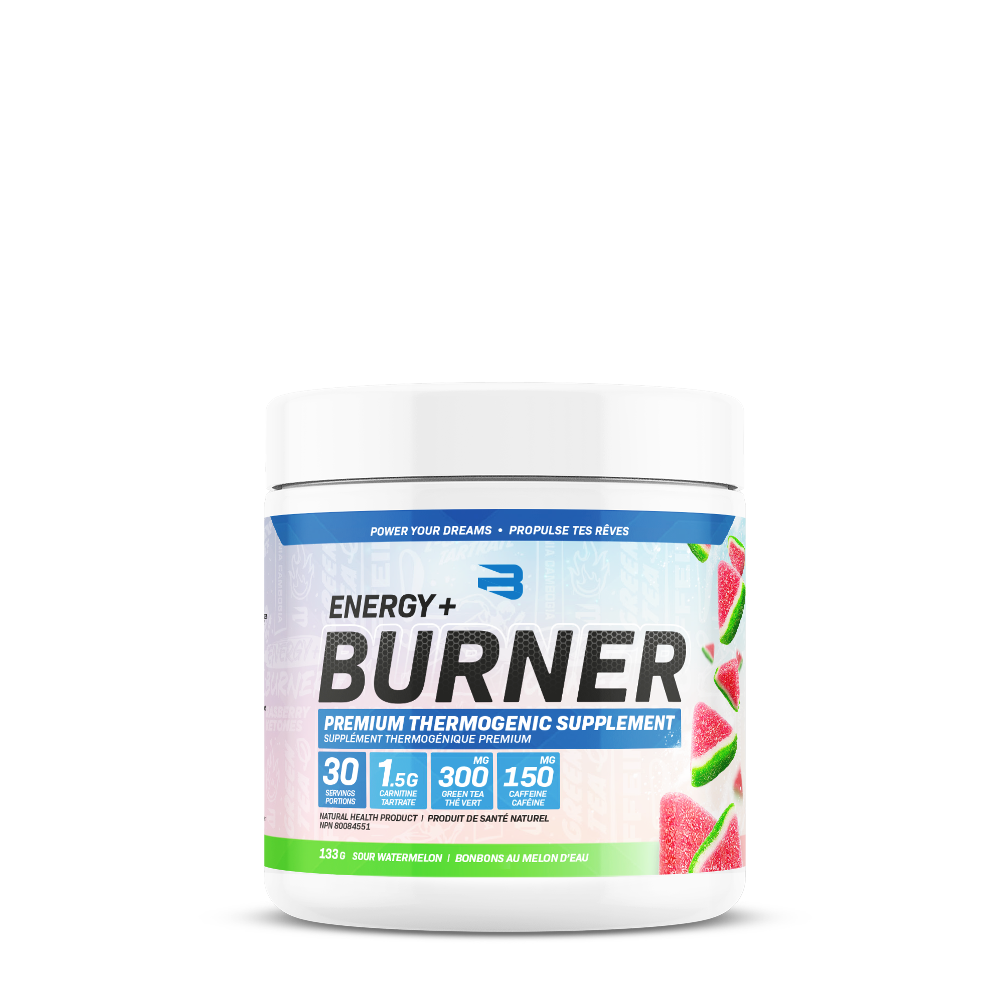 Energy + Burner
