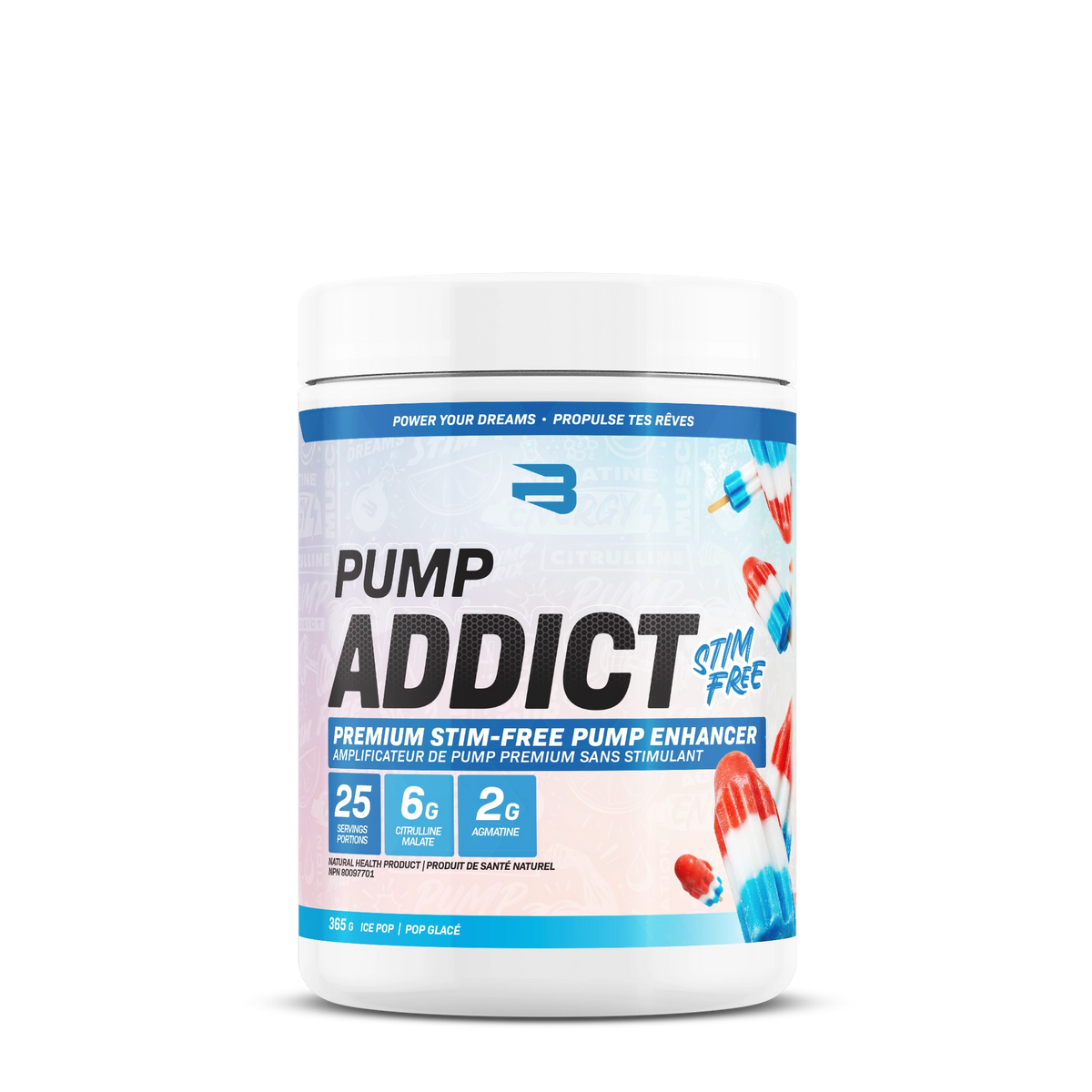 Pump Addict SF (Stimulant Free)
