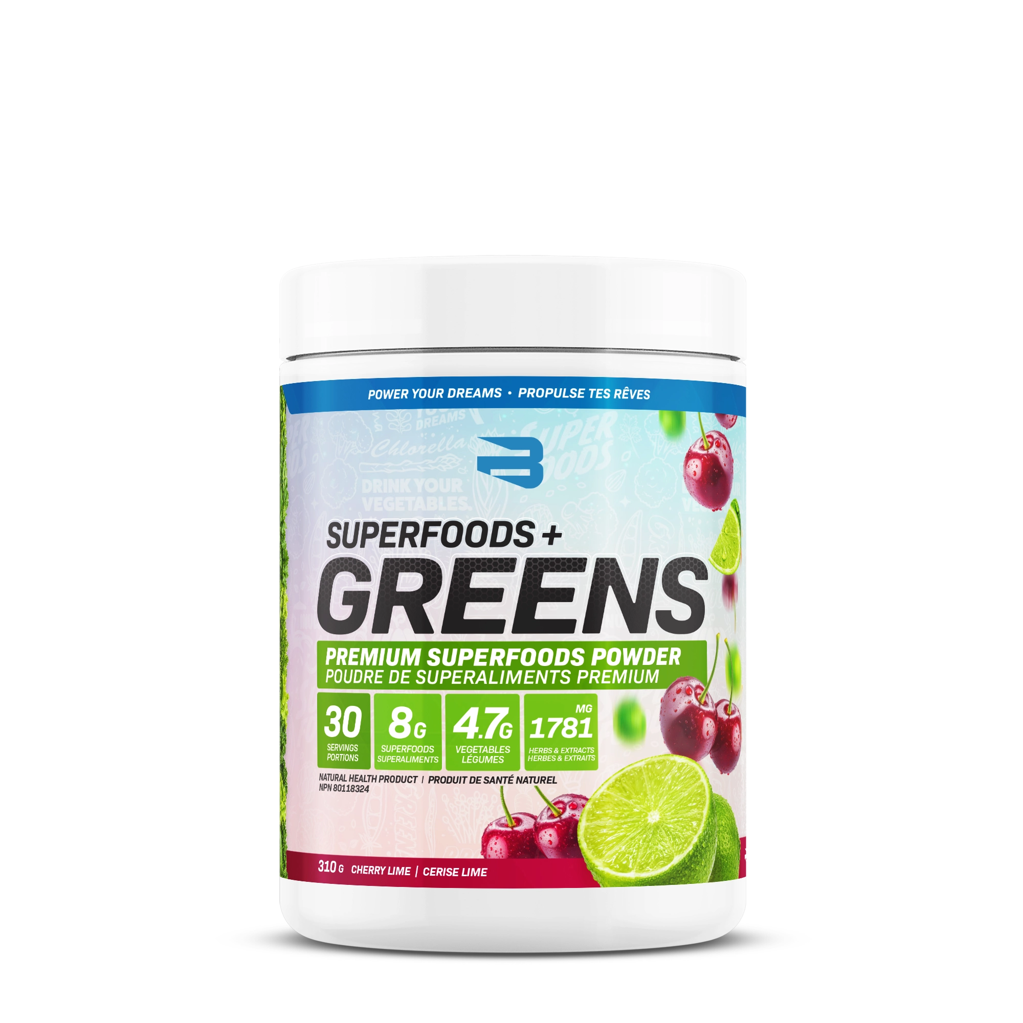 Superfoods + Greens