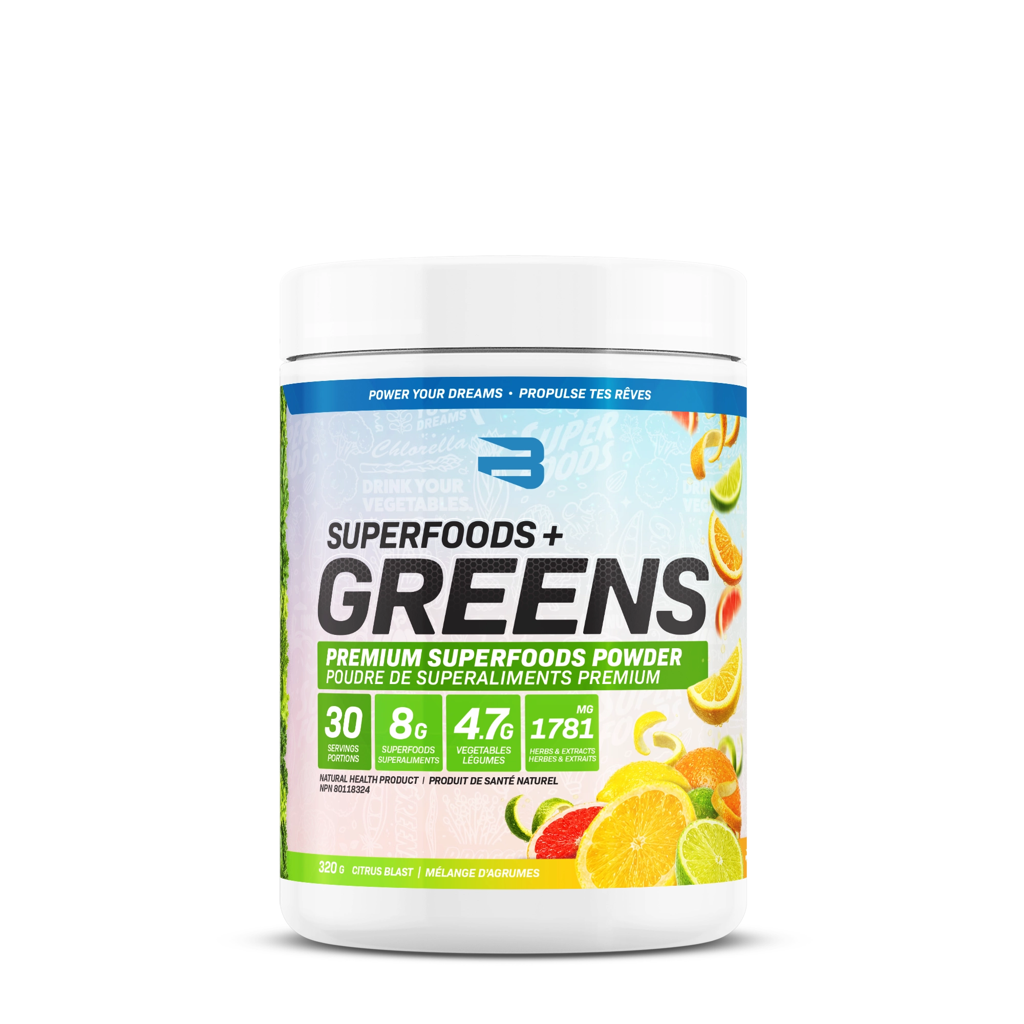 Superfoods + Greens