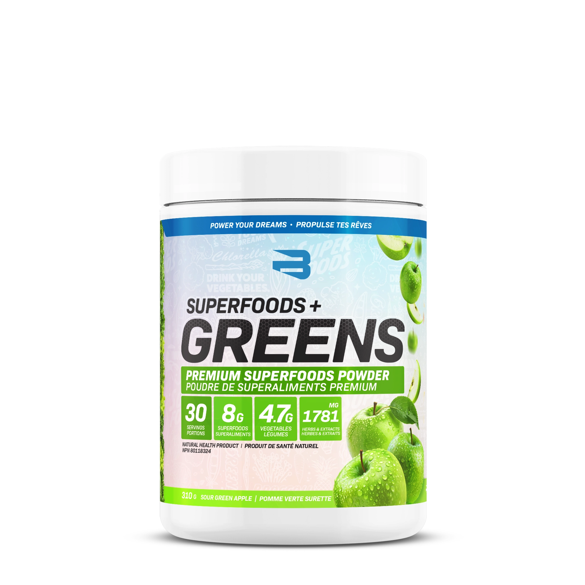 Superfoods + Greens