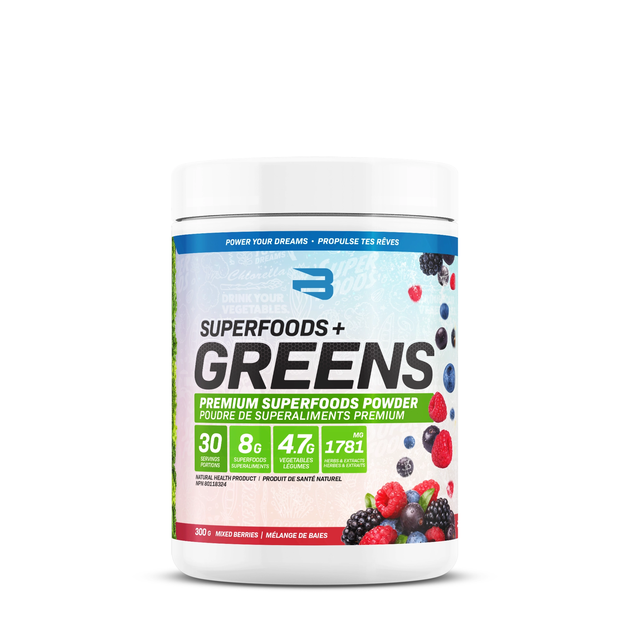 Superfoods + Greens