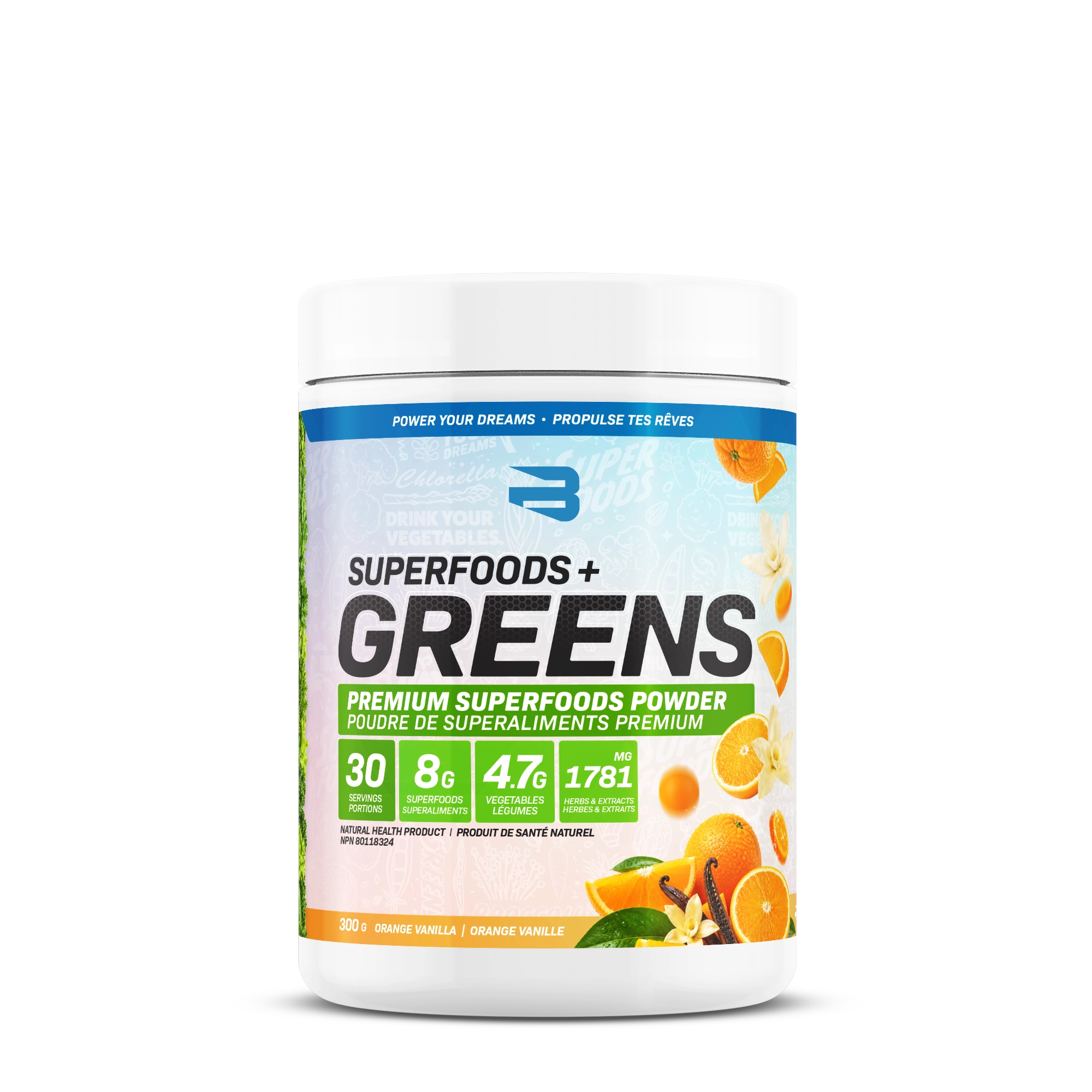 Superfoods + Greens