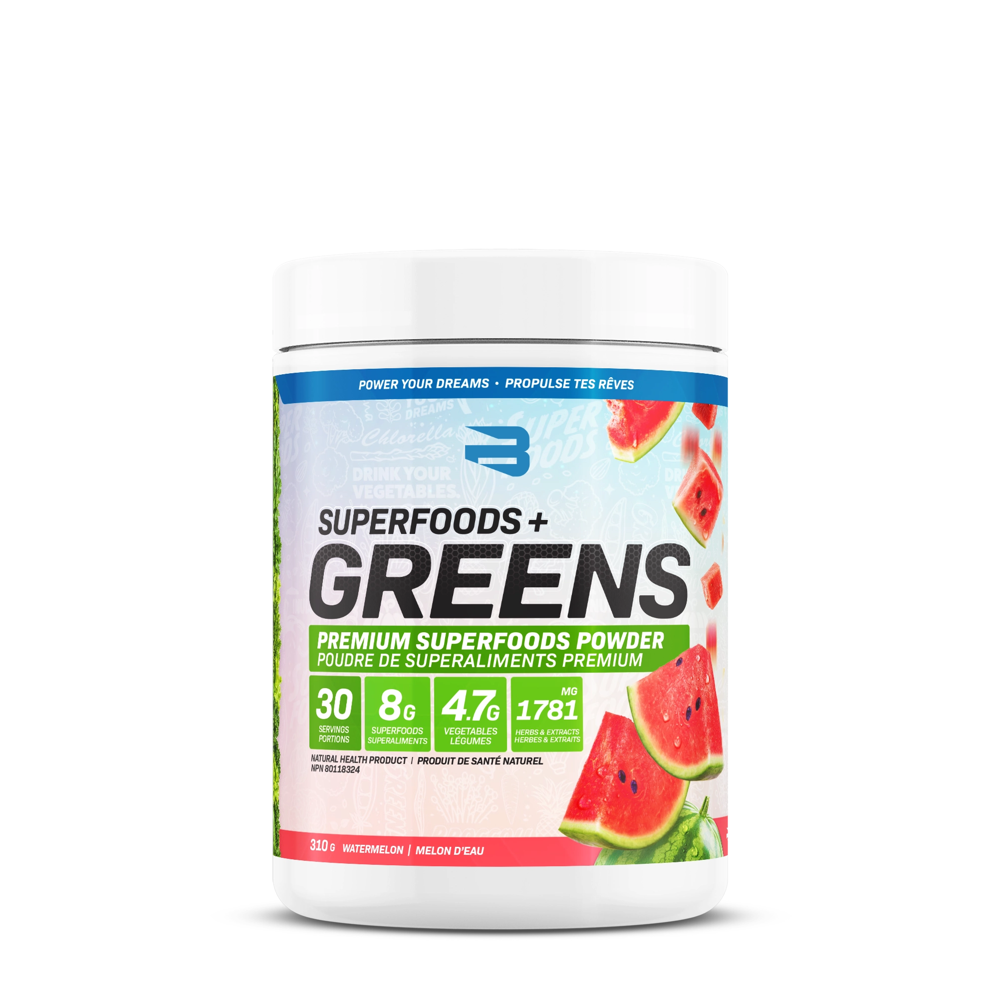 Superfoods + Greens