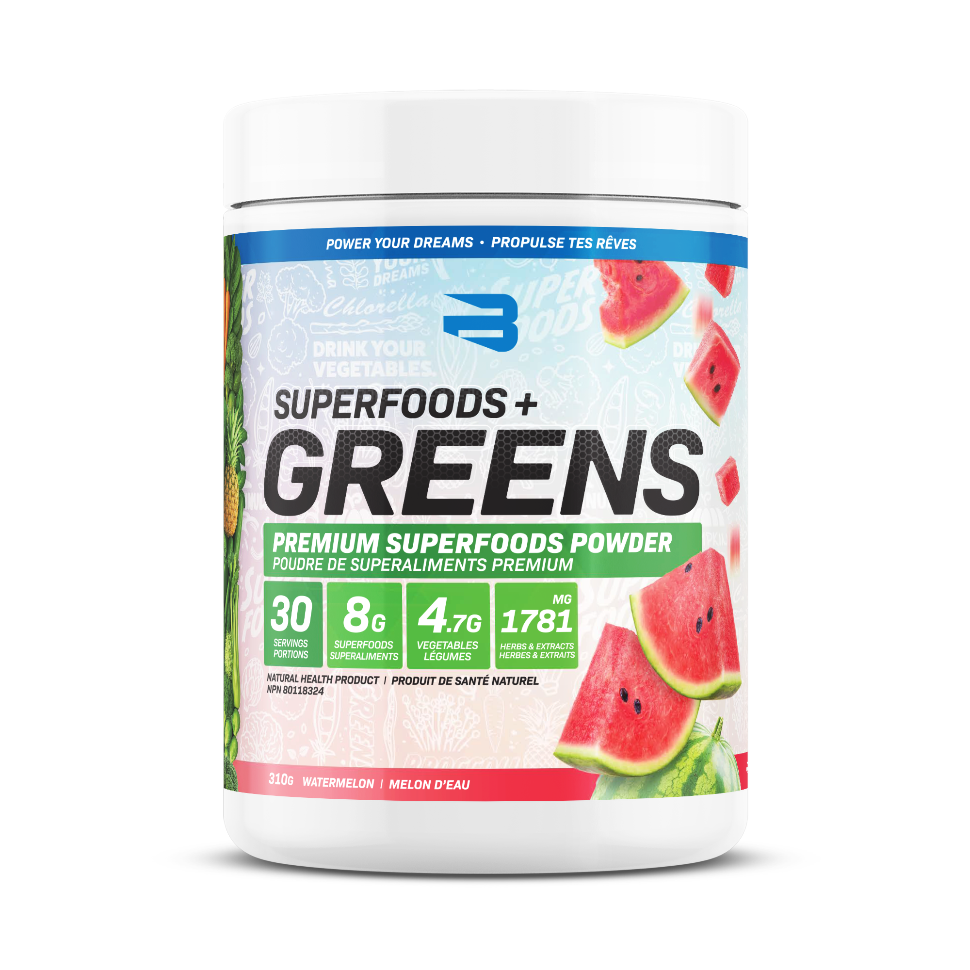 Superfoods + Greens