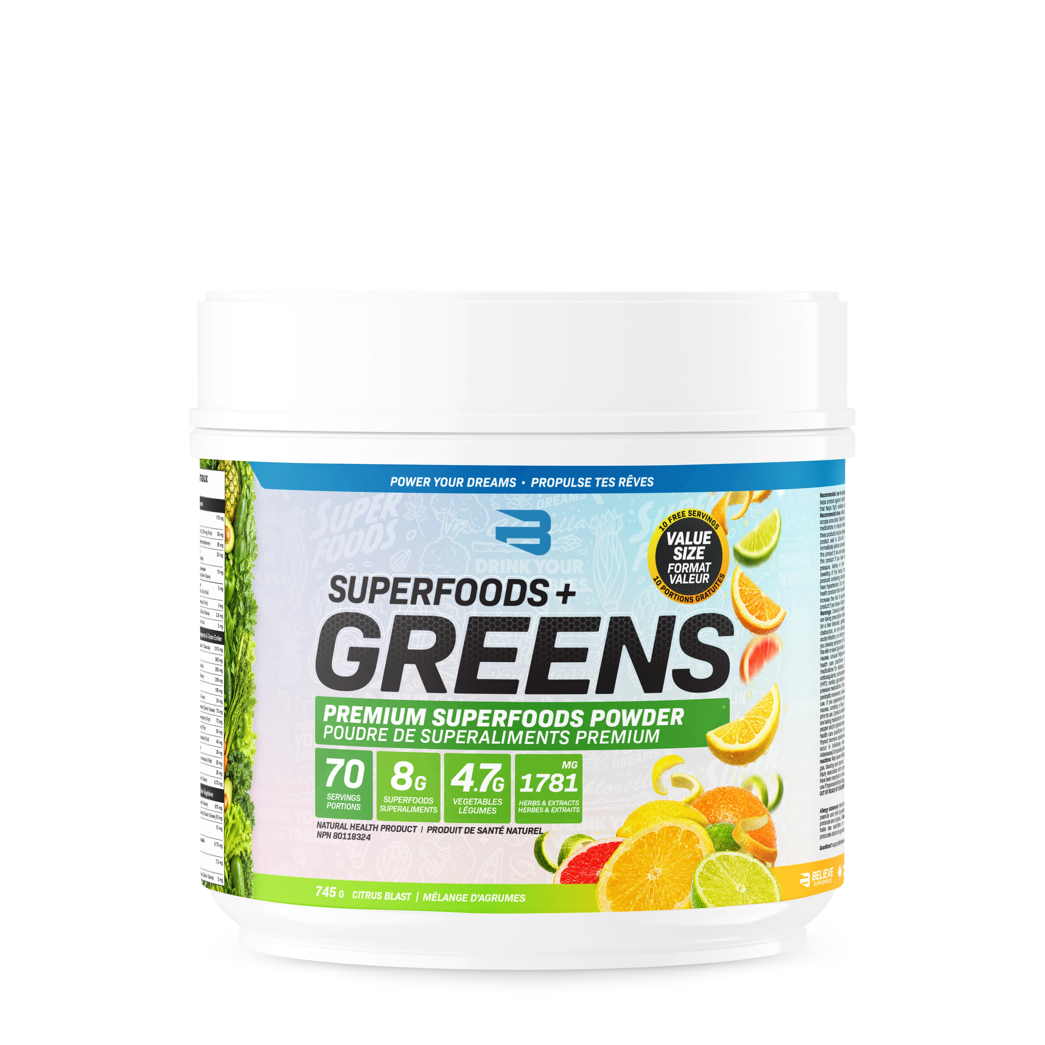 Superfoods + Greens