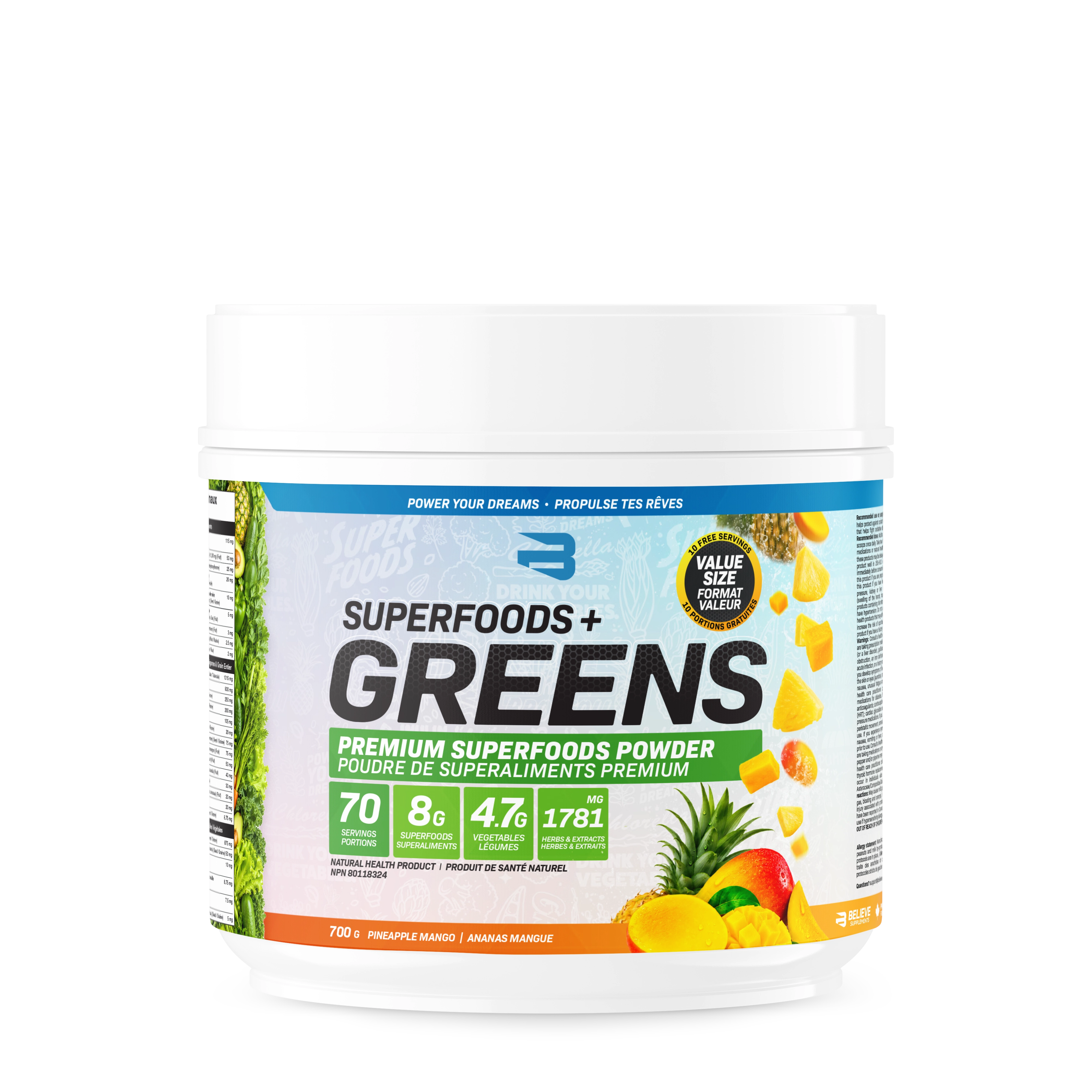 Superfoods + Greens