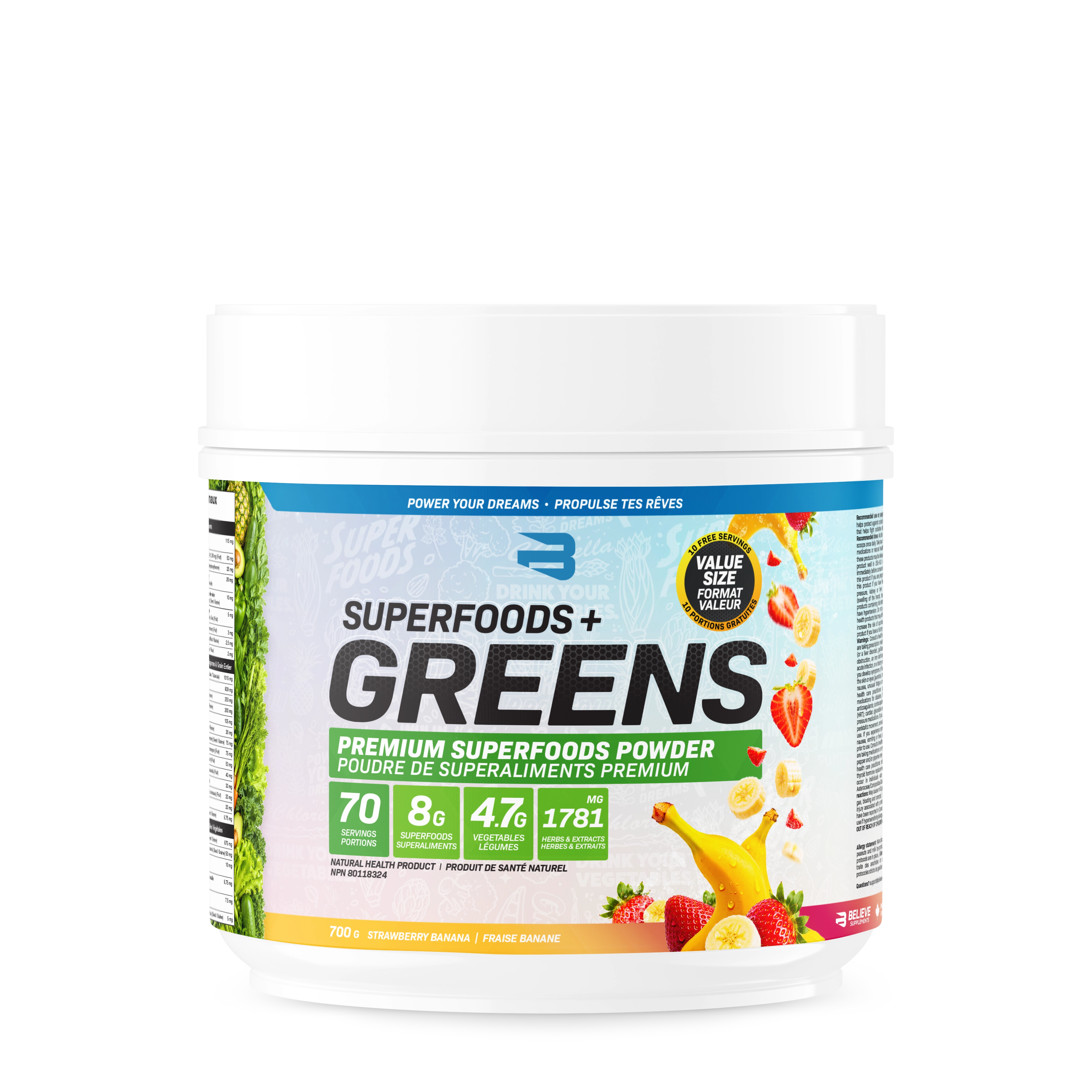 Superfoods + Greens