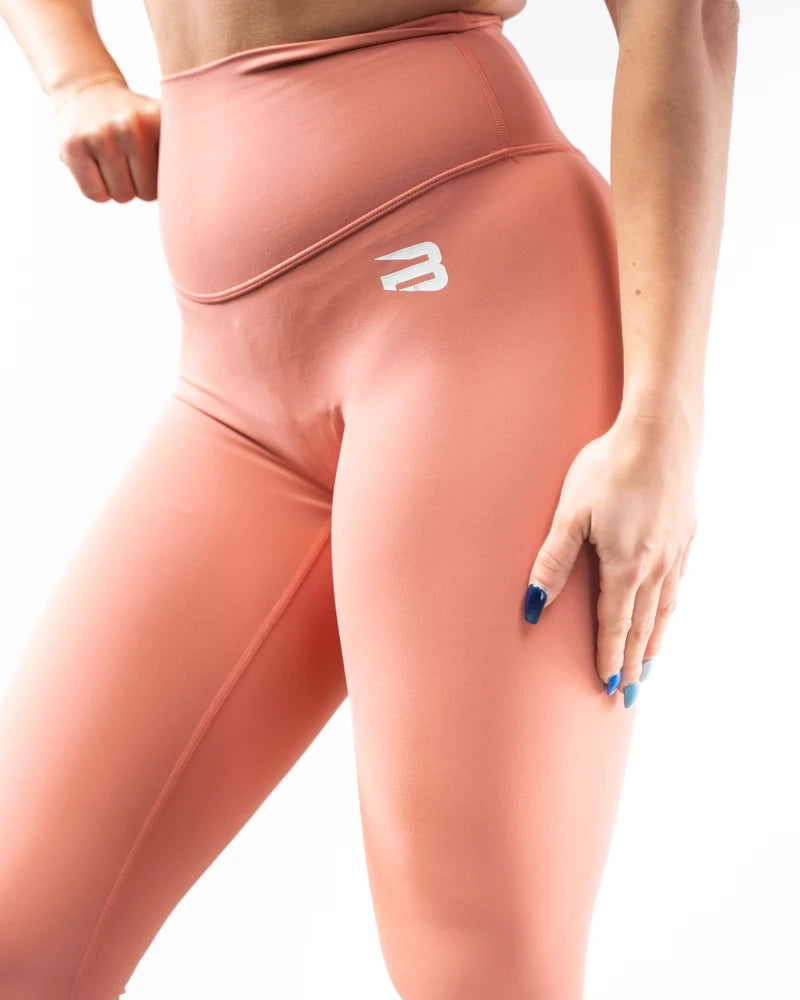 Coral workout hotsell leggings