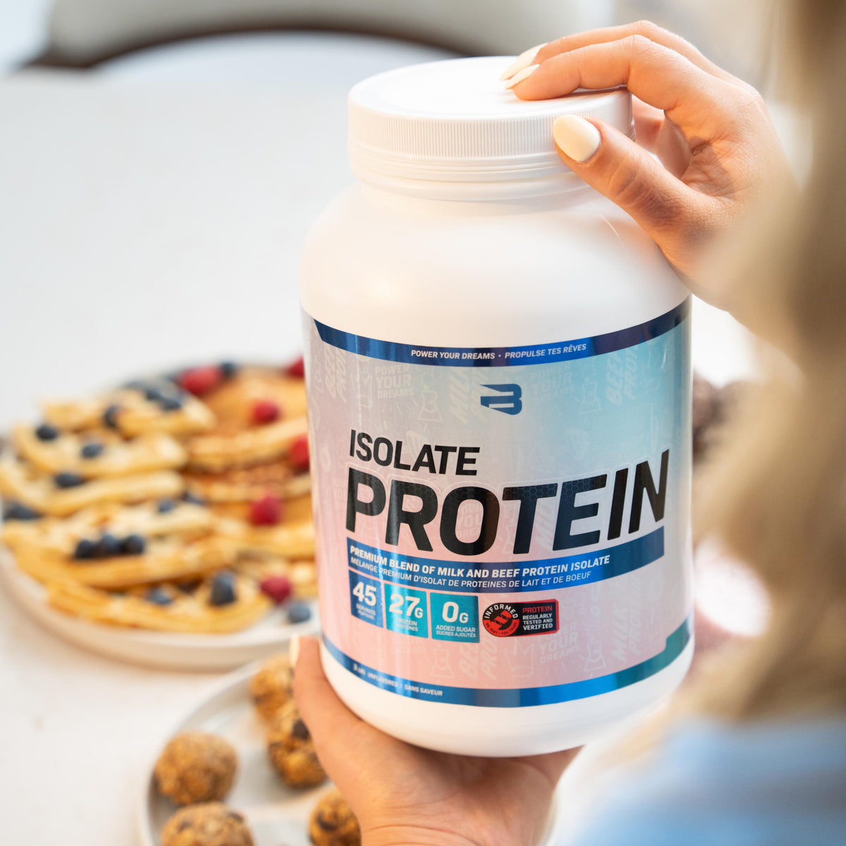 Unflavored Isolate Protein