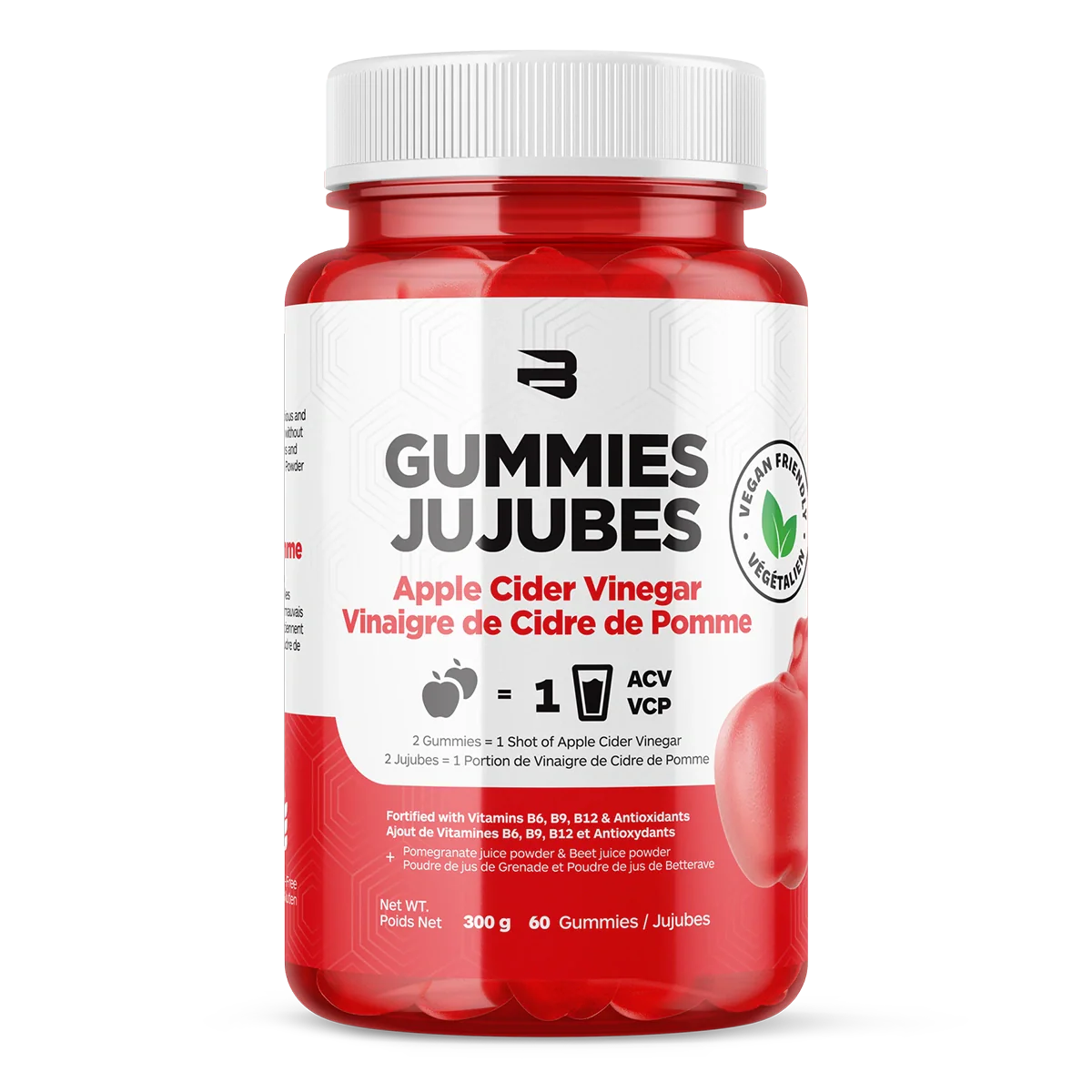 🎁 Apple Cider Vinegar Gummies (100% off)