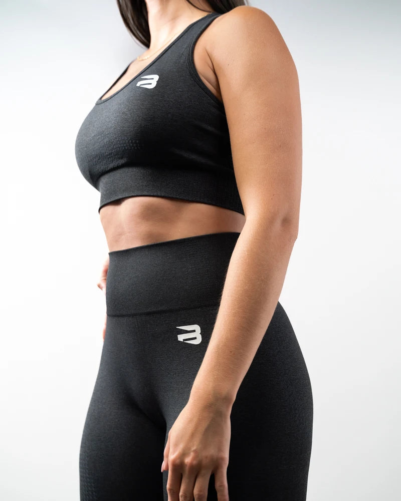 Believe Sports Bra - Black