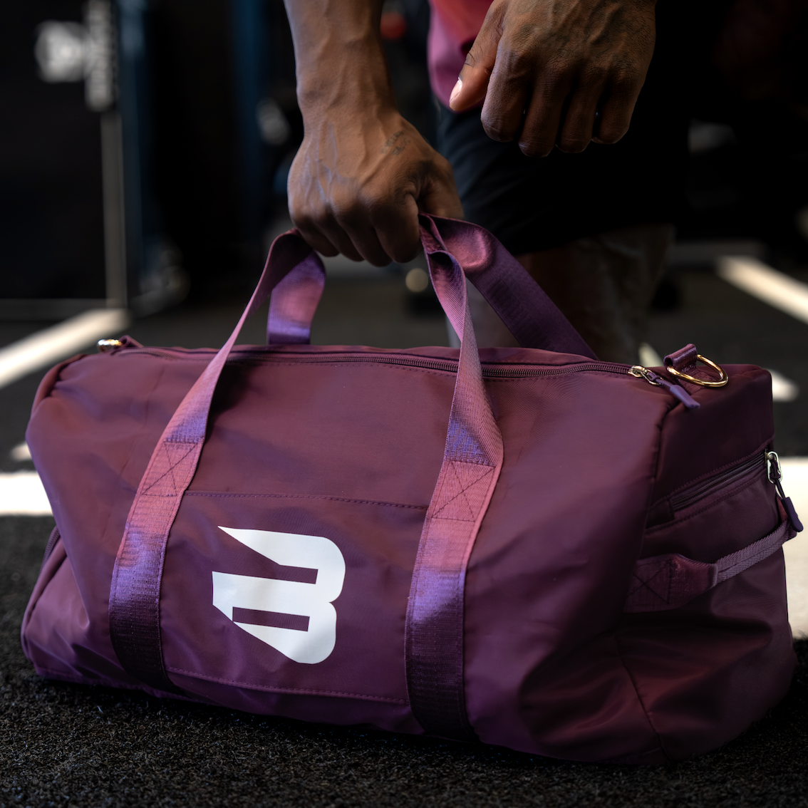 Believe Gym Bag